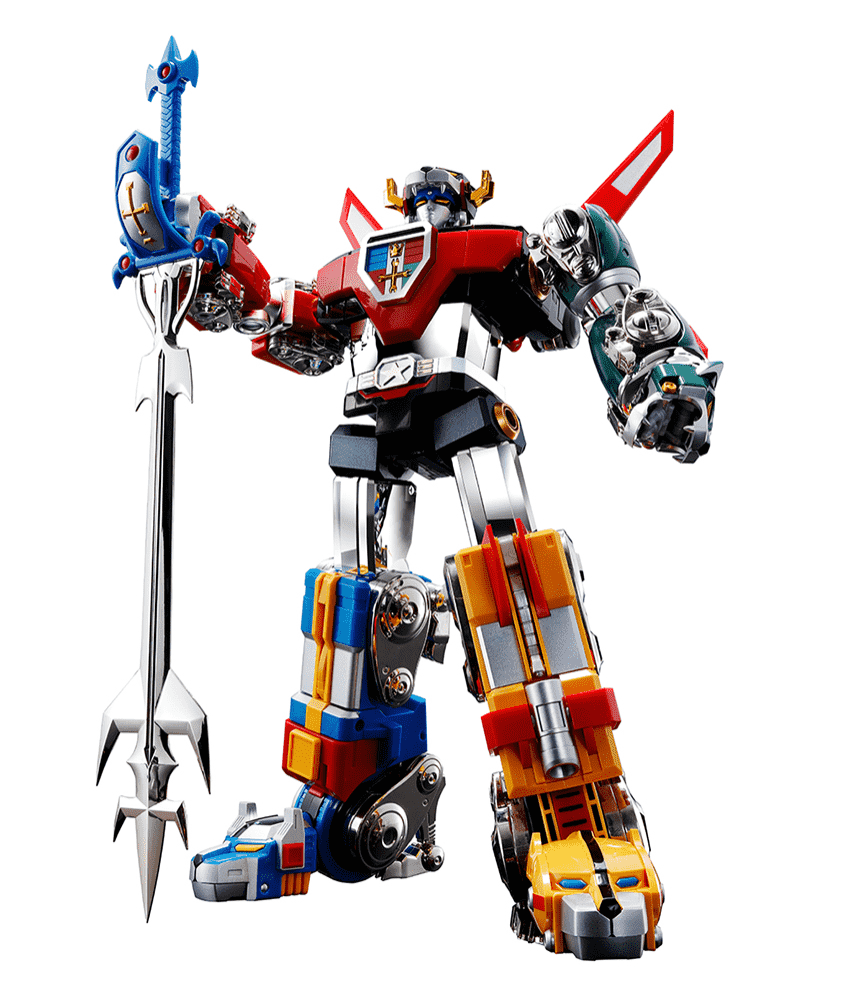 BANDAI Spirits GX-71SP VOLTRON CHOGOKIN 50th Ver. "VOLTRON", TAMASHII NATIONS SOUL OF CHOGOKIN