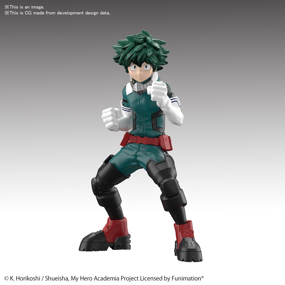 BANDAI Hobby ENTRY GRADE IZUKU MIDORIYA