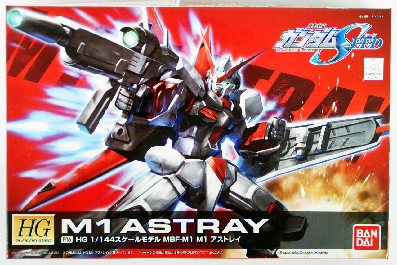 BANDAI Hobby HG 1/144 R16 M1 Astray