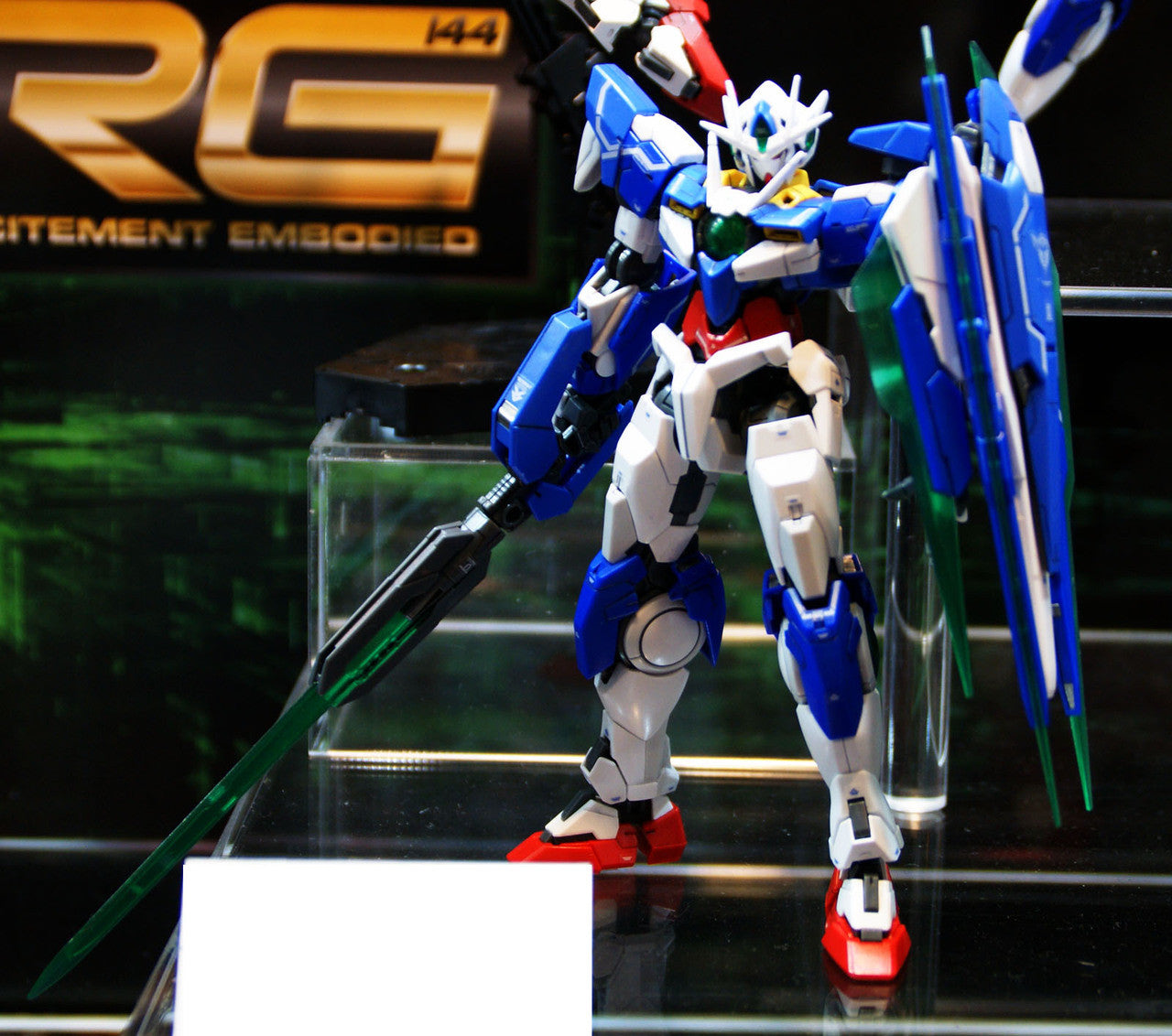 BANDAI Hobby RG 21 1/144 QAN[T]