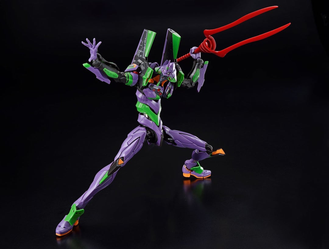 BANDAI Hobby  RG Weapon Set for Evangelion