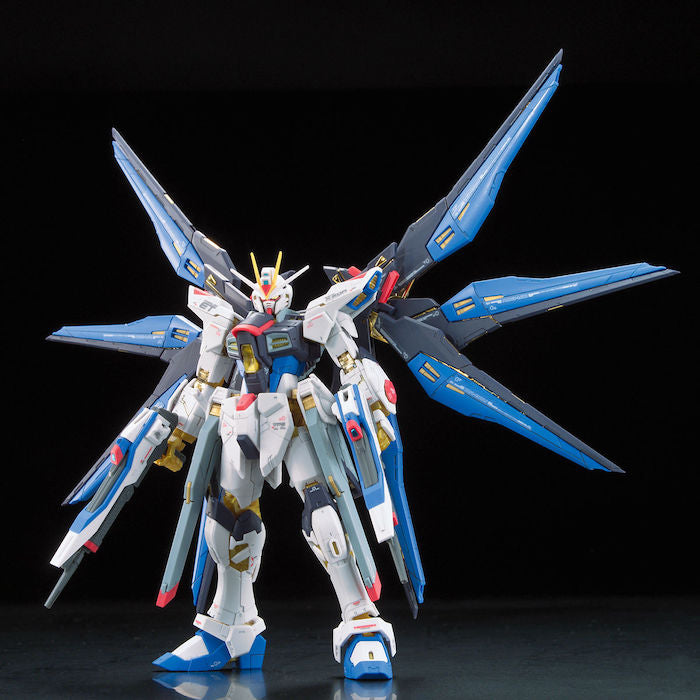 BANDAI Hobby RG 1/144 ZGMF-X20A STRIKE FREEDOM GUNDAM