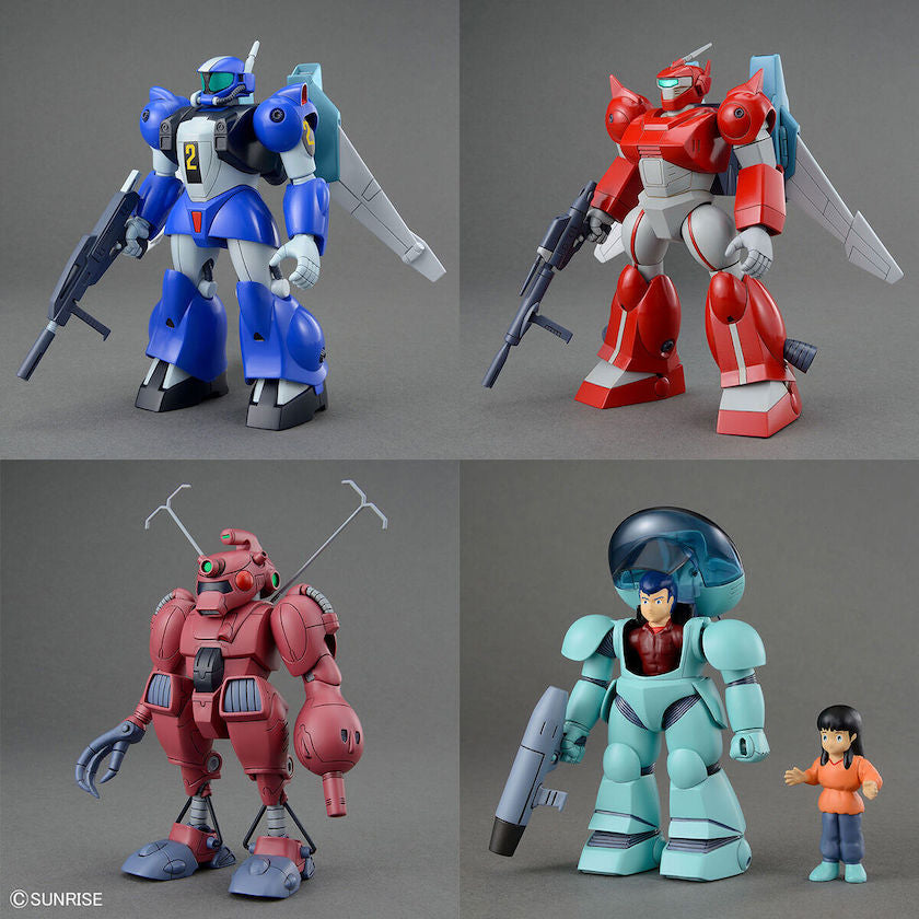 BANDAI Hobby ROUND VERNIAN VIFAM SET 2