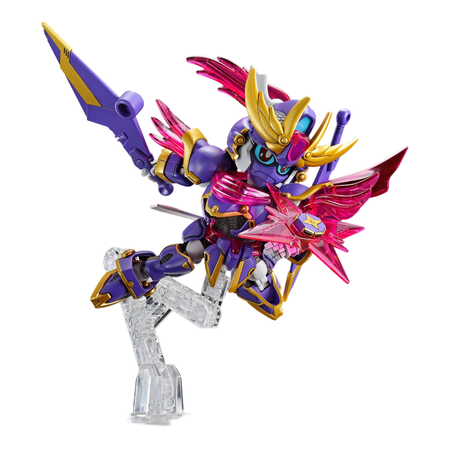 BANDAI Hobby SD GUNDAM CROSS SILHOUETTE F-KUNOICHI KAI