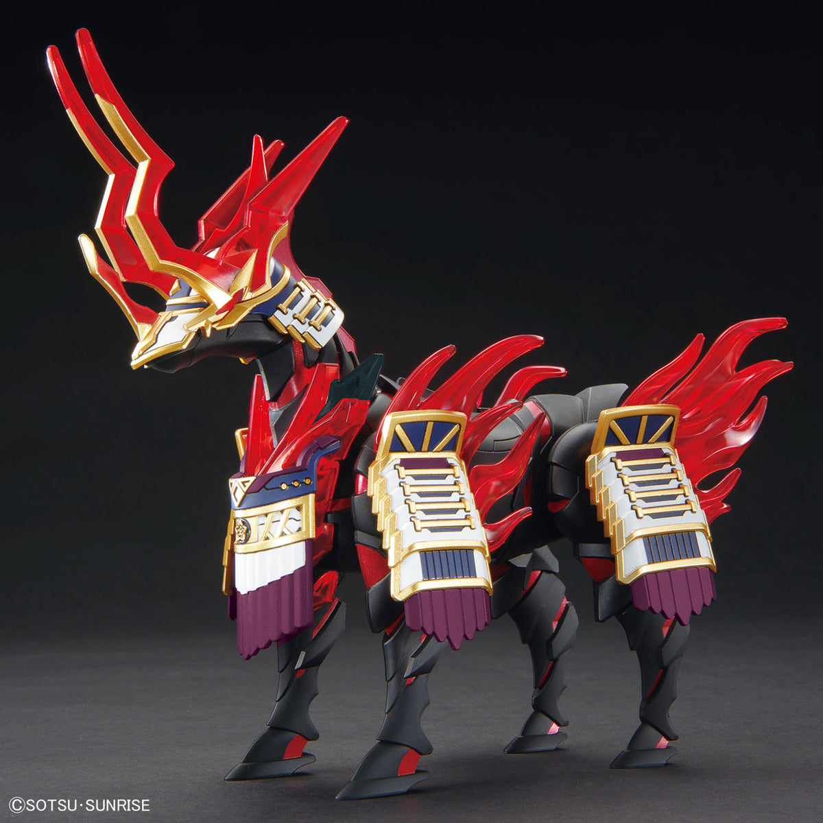 BANDAI Hobby SDW HEROES NOBUNAGA'S WAR HORSE