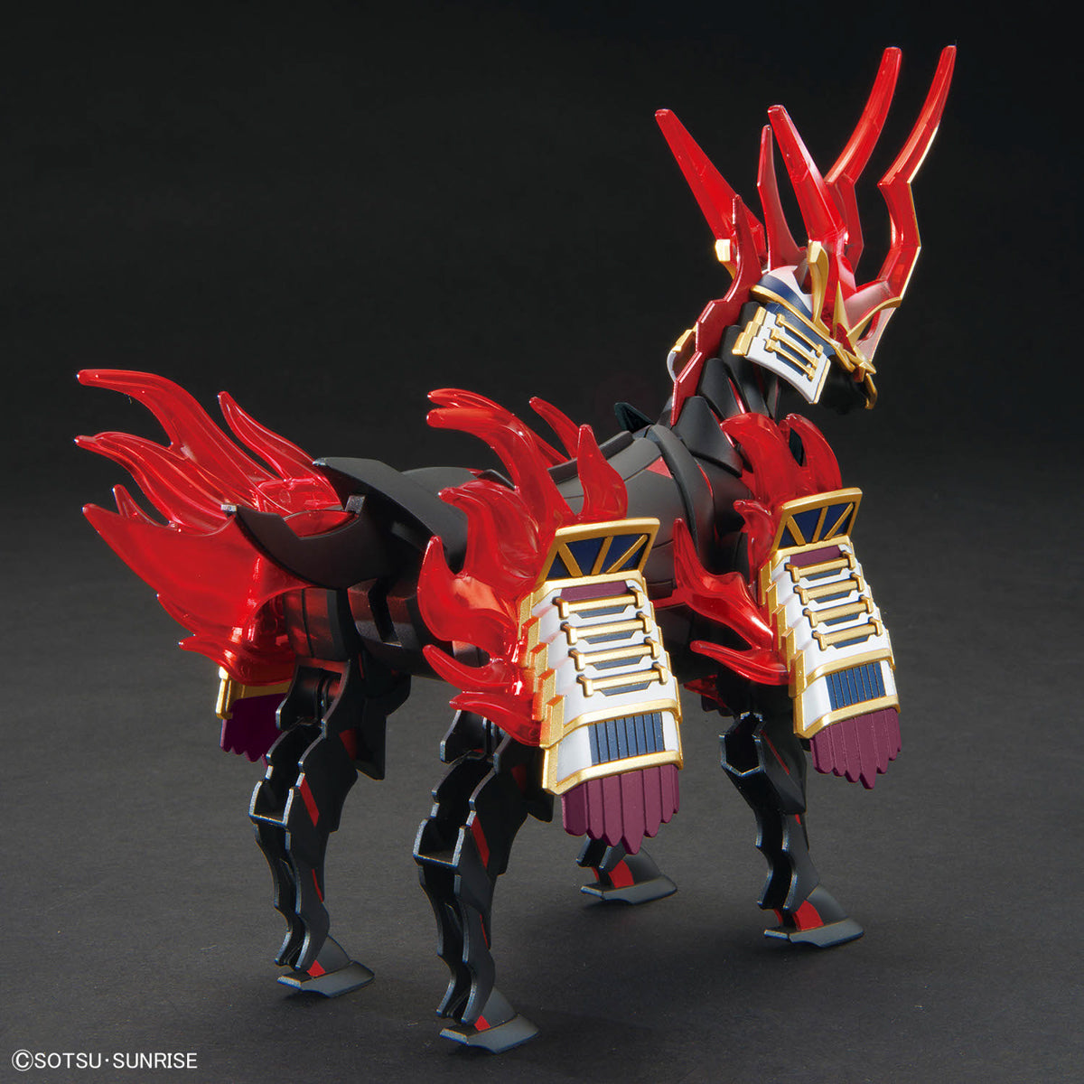 BANDAI Hobby SDW HEROES NOBUNAGA'S WAR HORSE