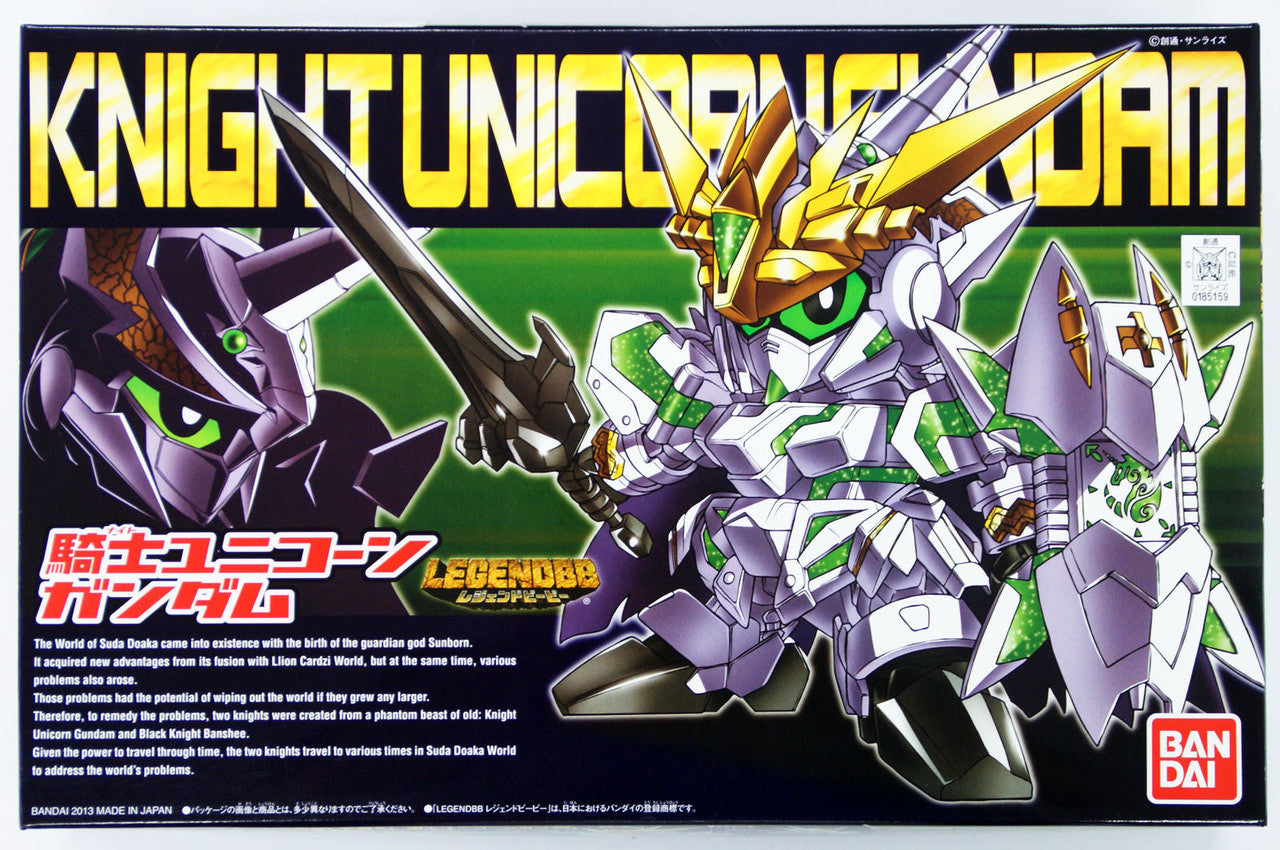 BANDAI Hobby BB385 Legend BB Knight Unicorn Gundam