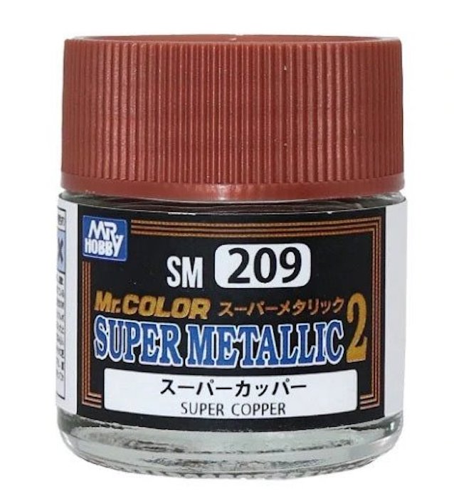 Mr Hobby Mr Color Super Metallic - Super Copper