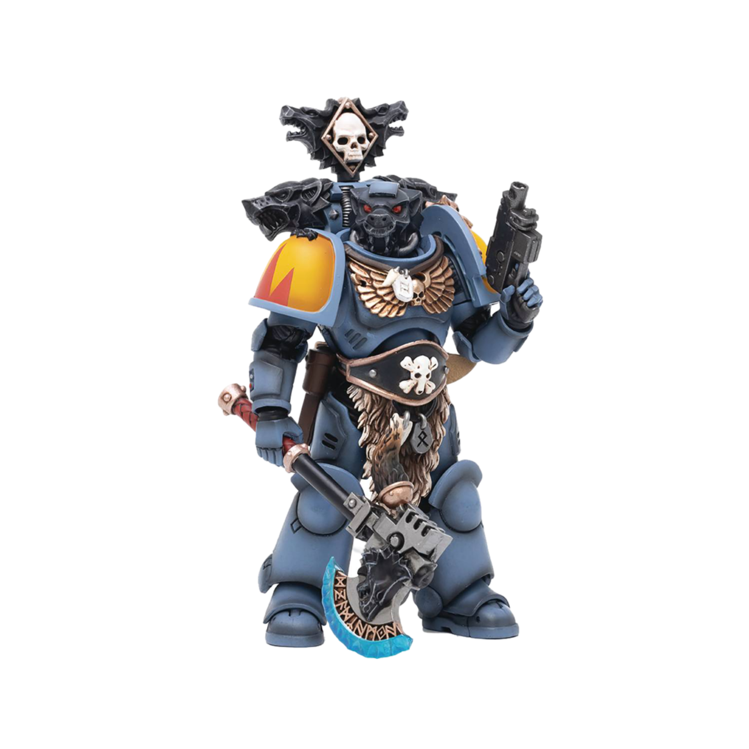 Joy Toy Space Marines Space Wolves Claw Pack Brother Olaf