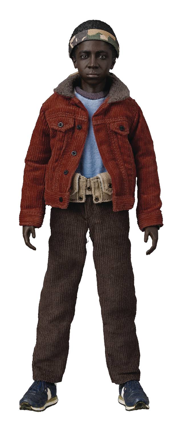 STRANGER THINGS LUCAS SINCLAIR 1/6 SCALE FIG (NET) (MAY22895