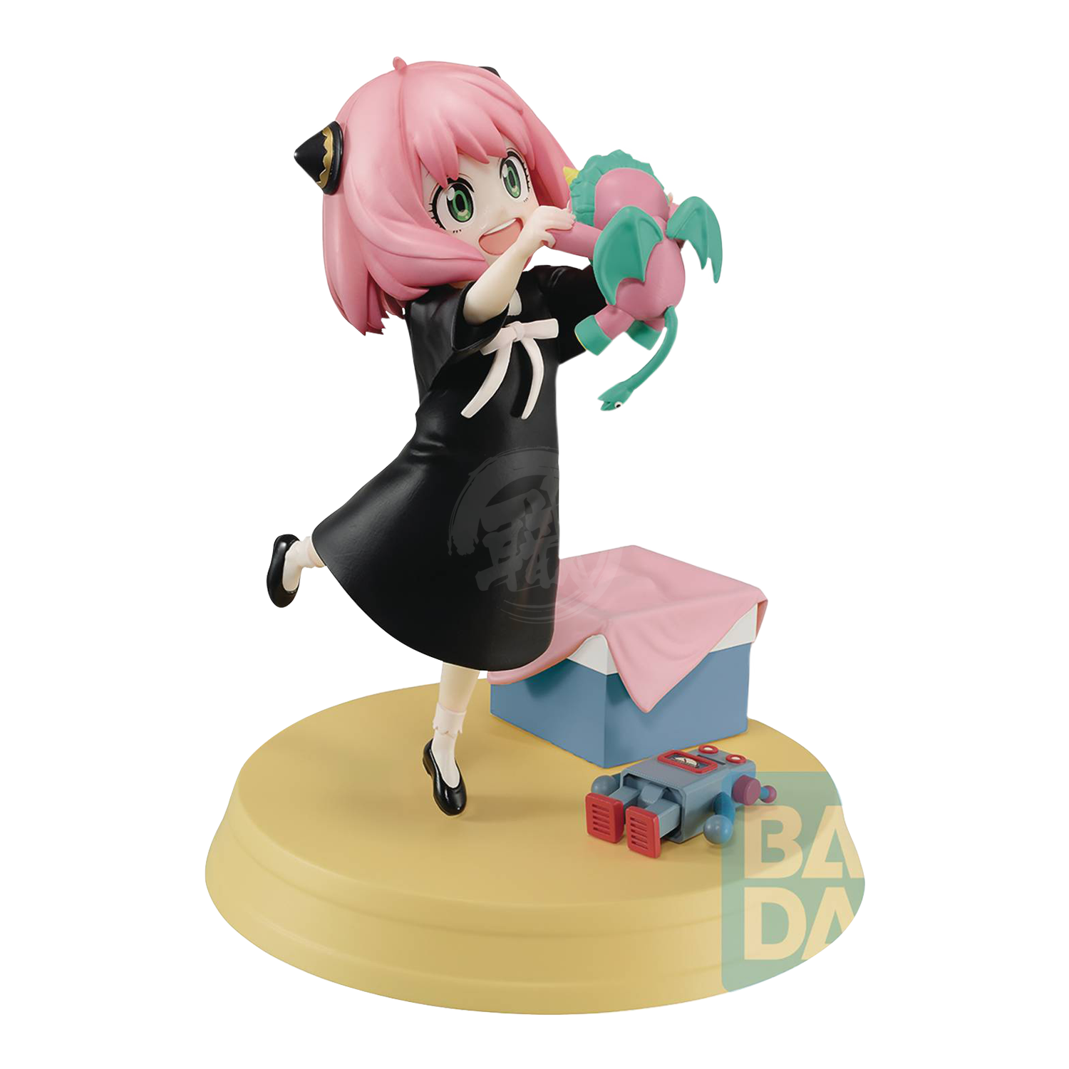 BANDAI SPIRITS Anya Forger (Embark On a Mission) "Spy X Family", Bandai Spirits Ichibansho Figure(4573102658142)