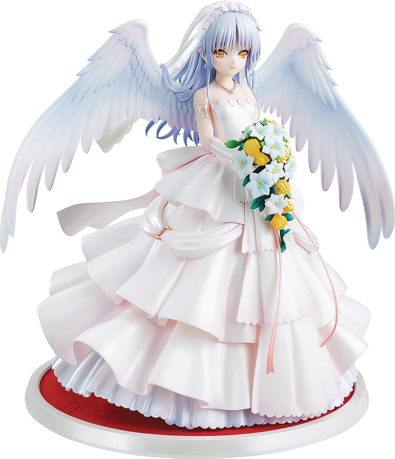 ANGEL BEATS KANADE TACHIBANA WEDDING 1/7 PVC FIG (NET) (C: 1