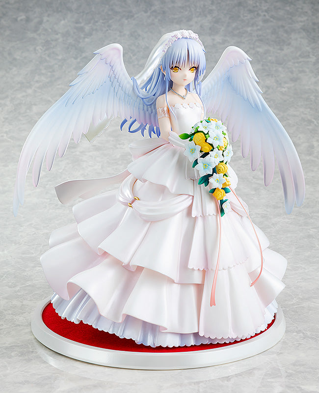 ANGEL BEATS KANADE TACHIBANA WEDDING 1/7 PVC FIG