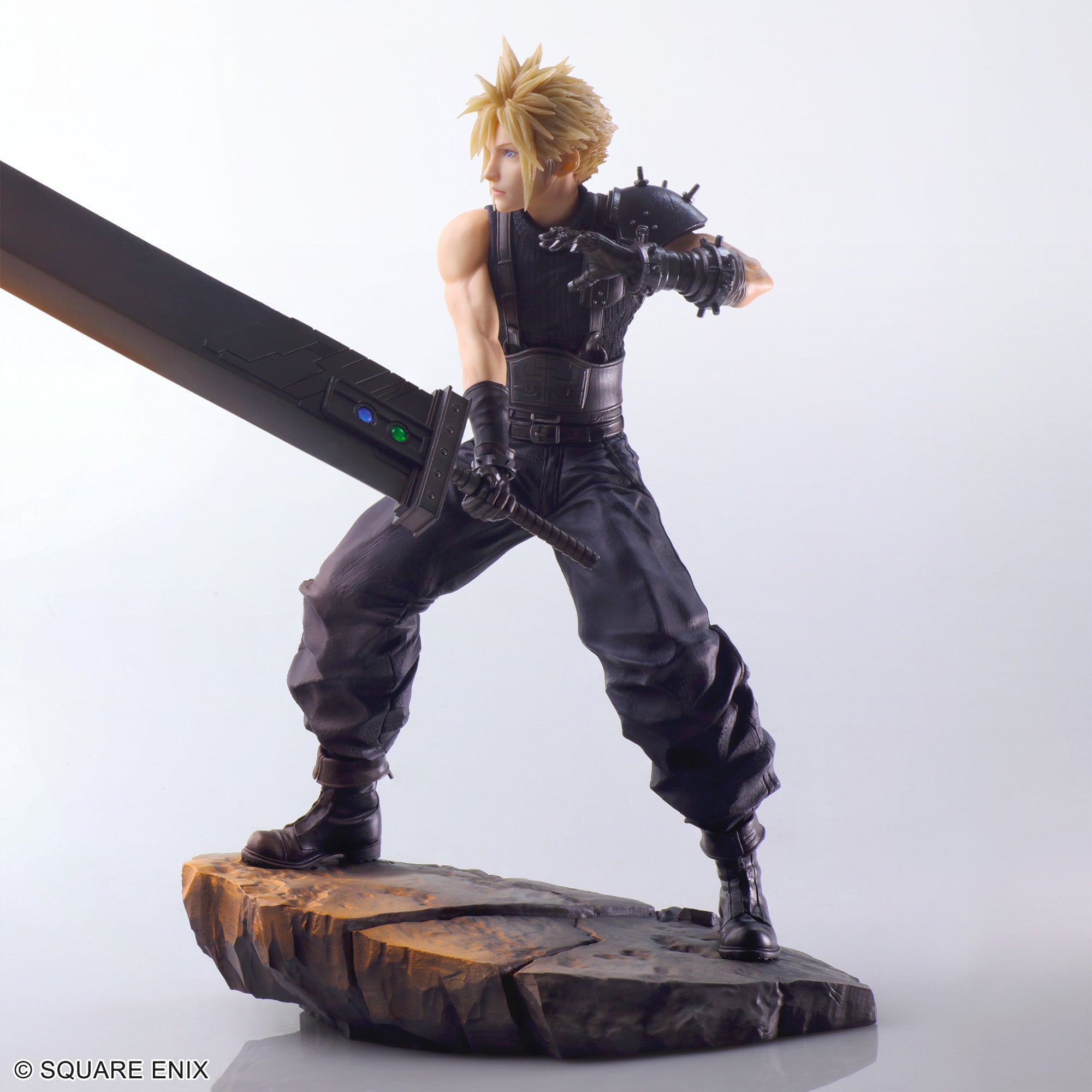 SQUARE ENIX FINAL FANTASY VII REBIRTH STATIC ARTS –  CLOUD STRIFE