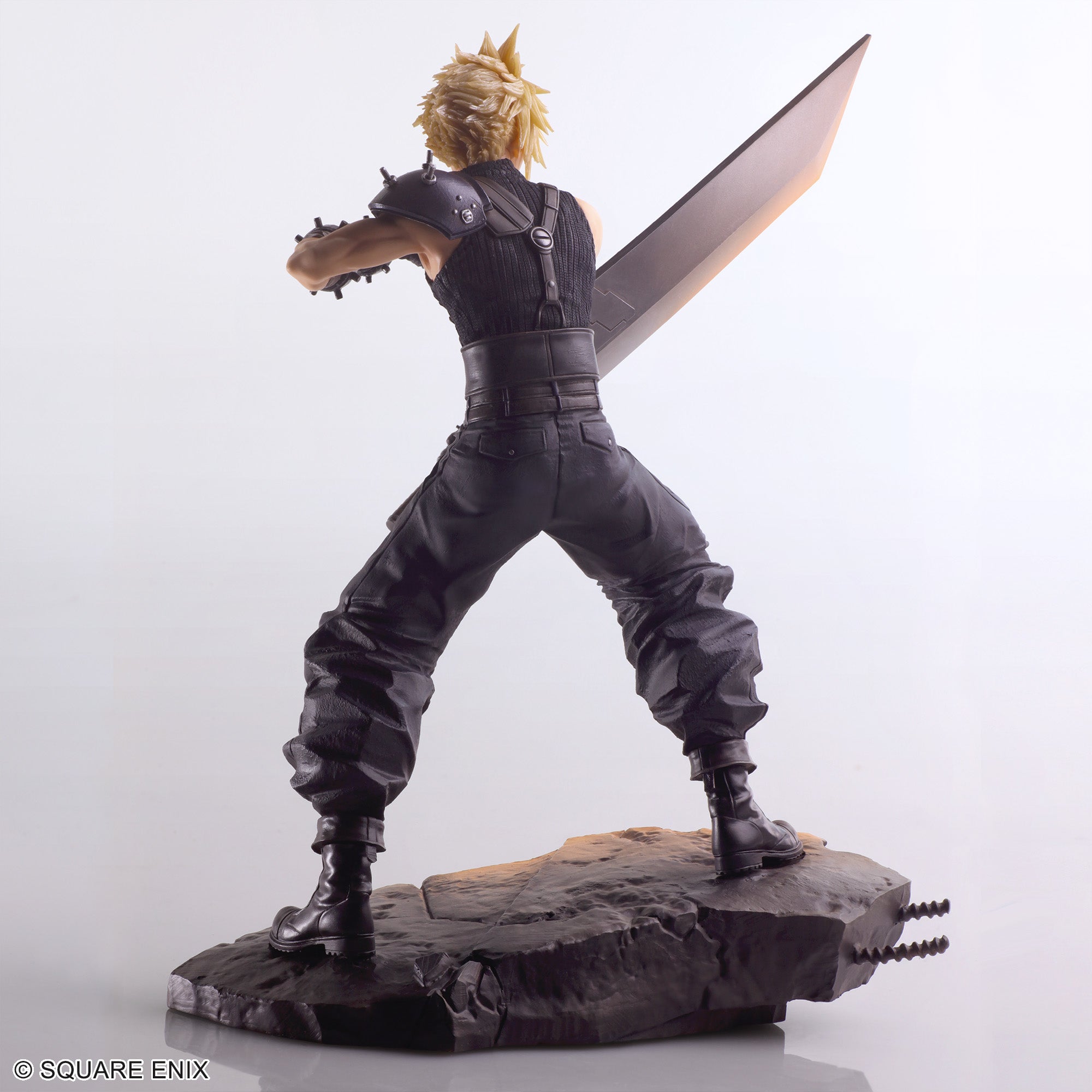 SQUARE ENIX FINAL FANTASY VII REBIRTH STATIC ARTS –  CLOUD STRIFE