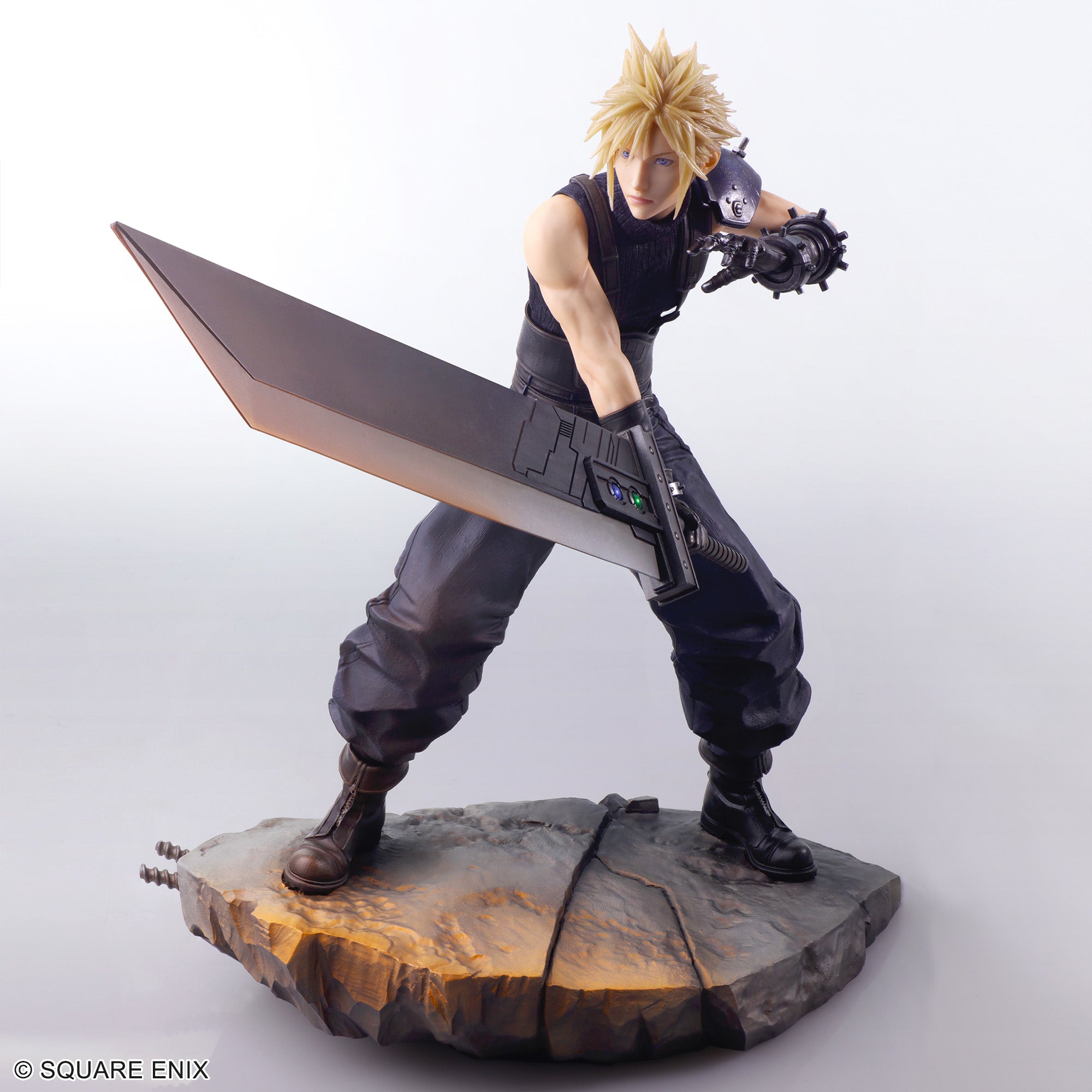 SQUARE ENIX FINAL FANTASY VII REBIRTH STATIC ARTS –  CLOUD STRIFE