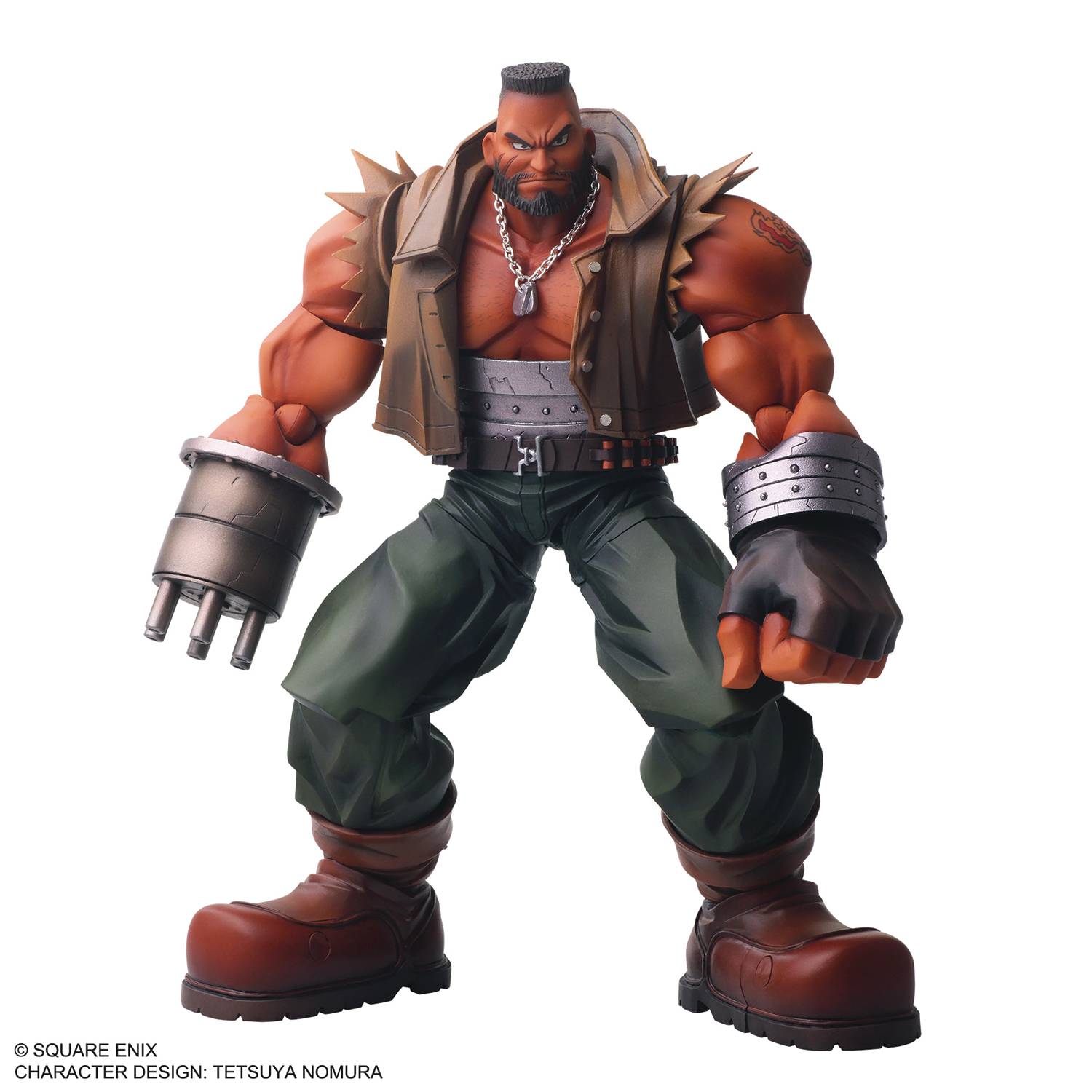 FINAL FANTASY VII BRING ARTS BARRET WALLACE AF (NET) (C: 1-1