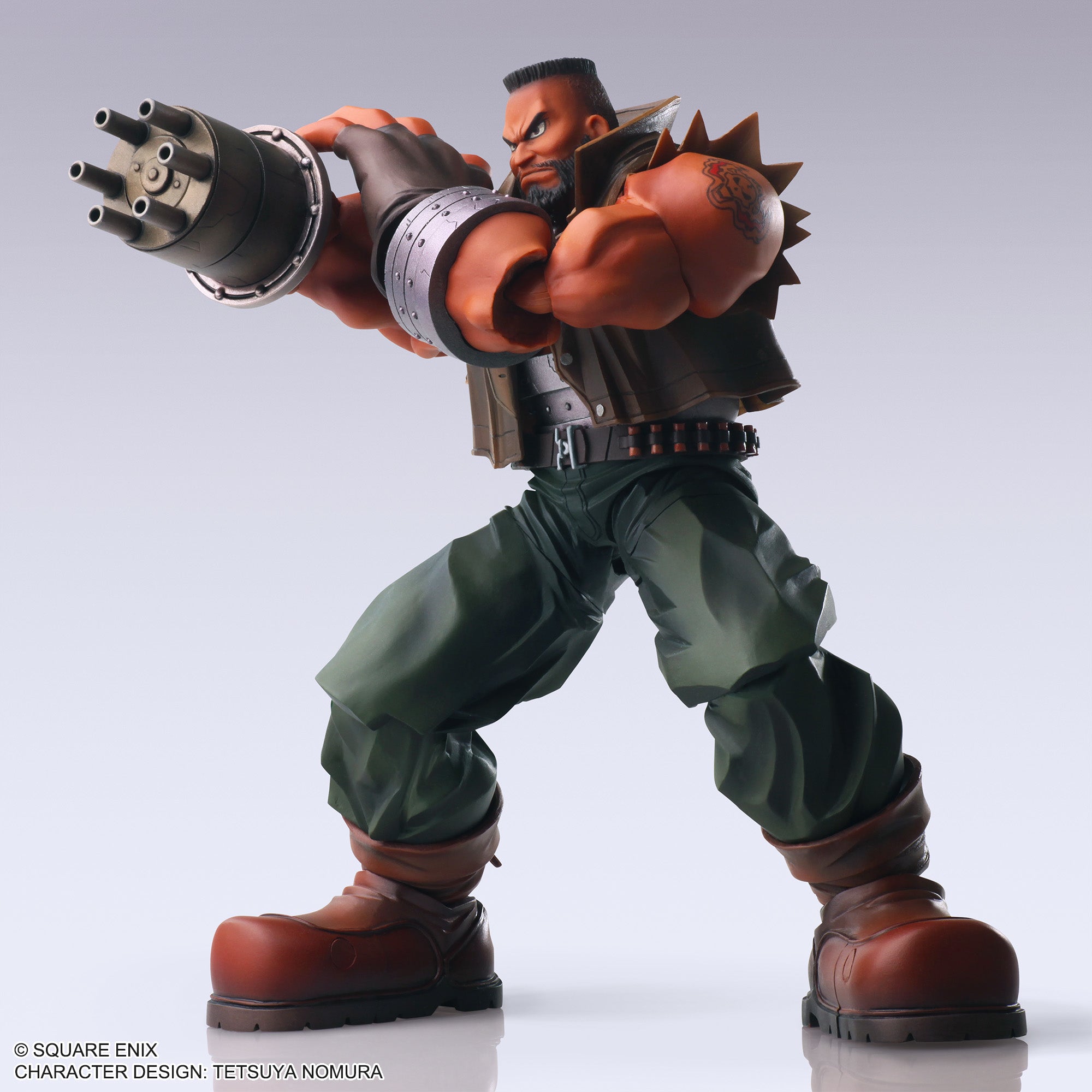 SQUARE ENIX FINAL FANTASY VII BRING ARTS™ Action Figure  - BARRET WALLACE