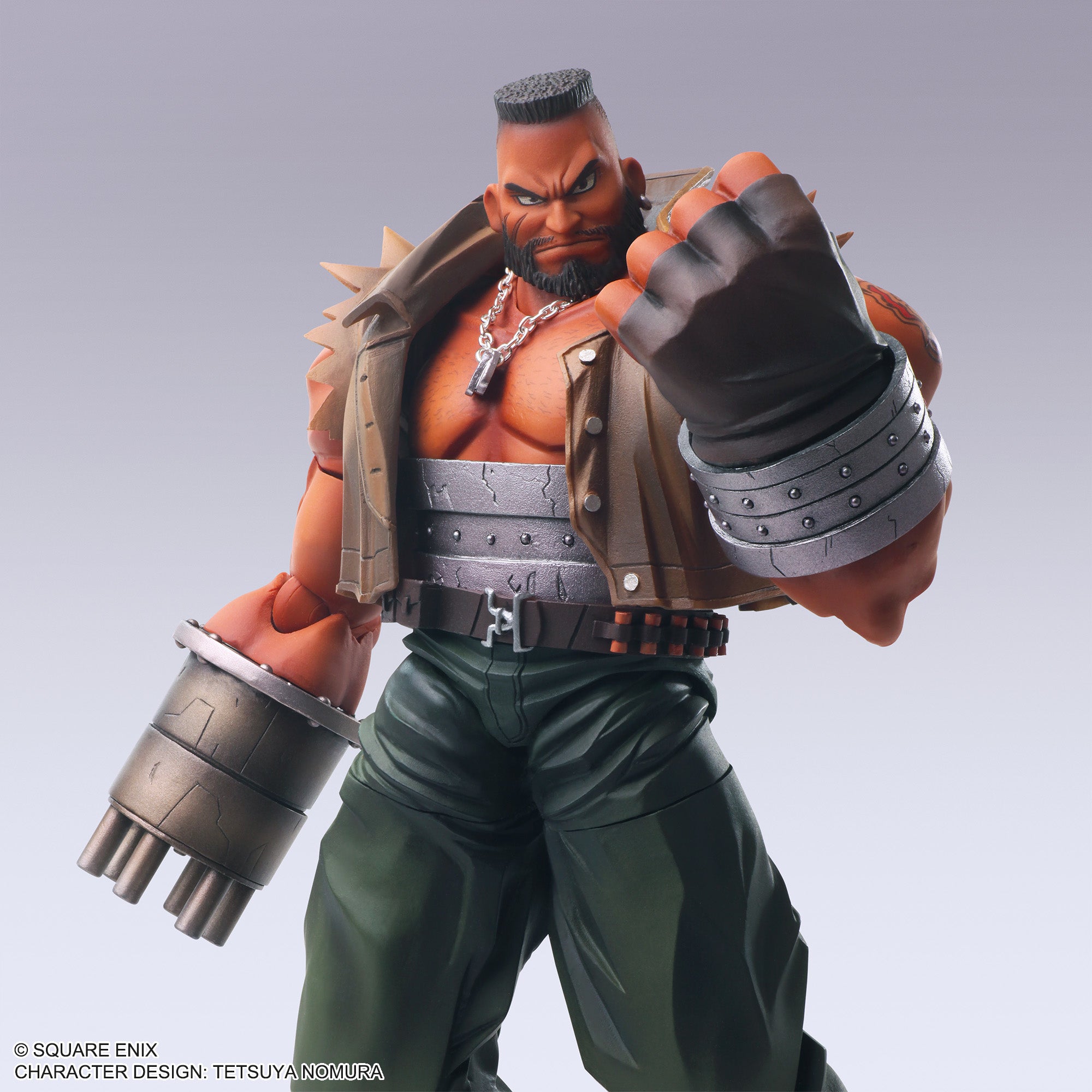 SQUARE ENIX FINAL FANTASY VII BRING ARTS™ Action Figure  - BARRET WALLACE