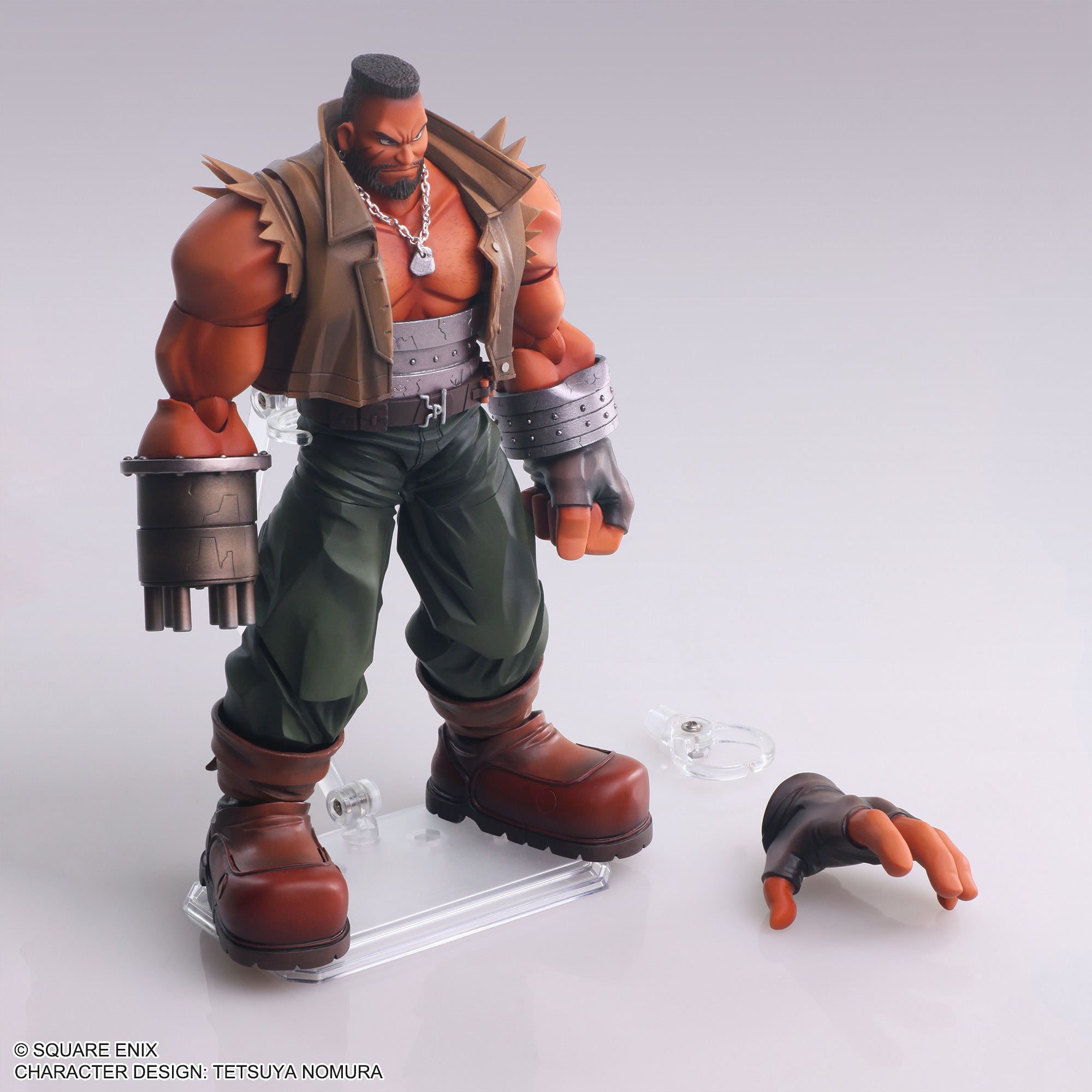 SQUARE ENIX FINAL FANTASY VII BRING ARTS™ Action Figure  - BARRET WALLACE