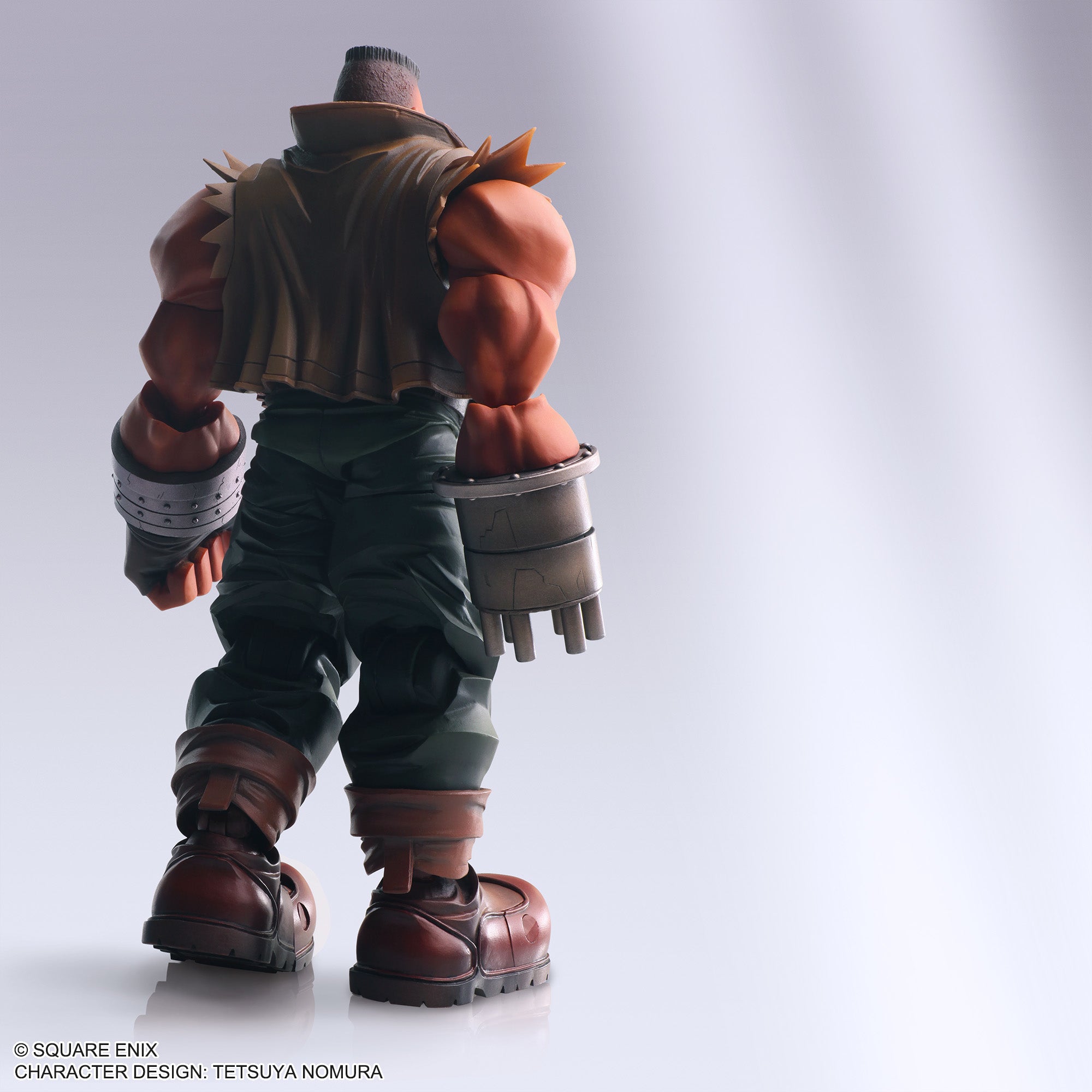 SQUARE ENIX FINAL FANTASY VII BRING ARTS™ Action Figure  - BARRET WALLACE