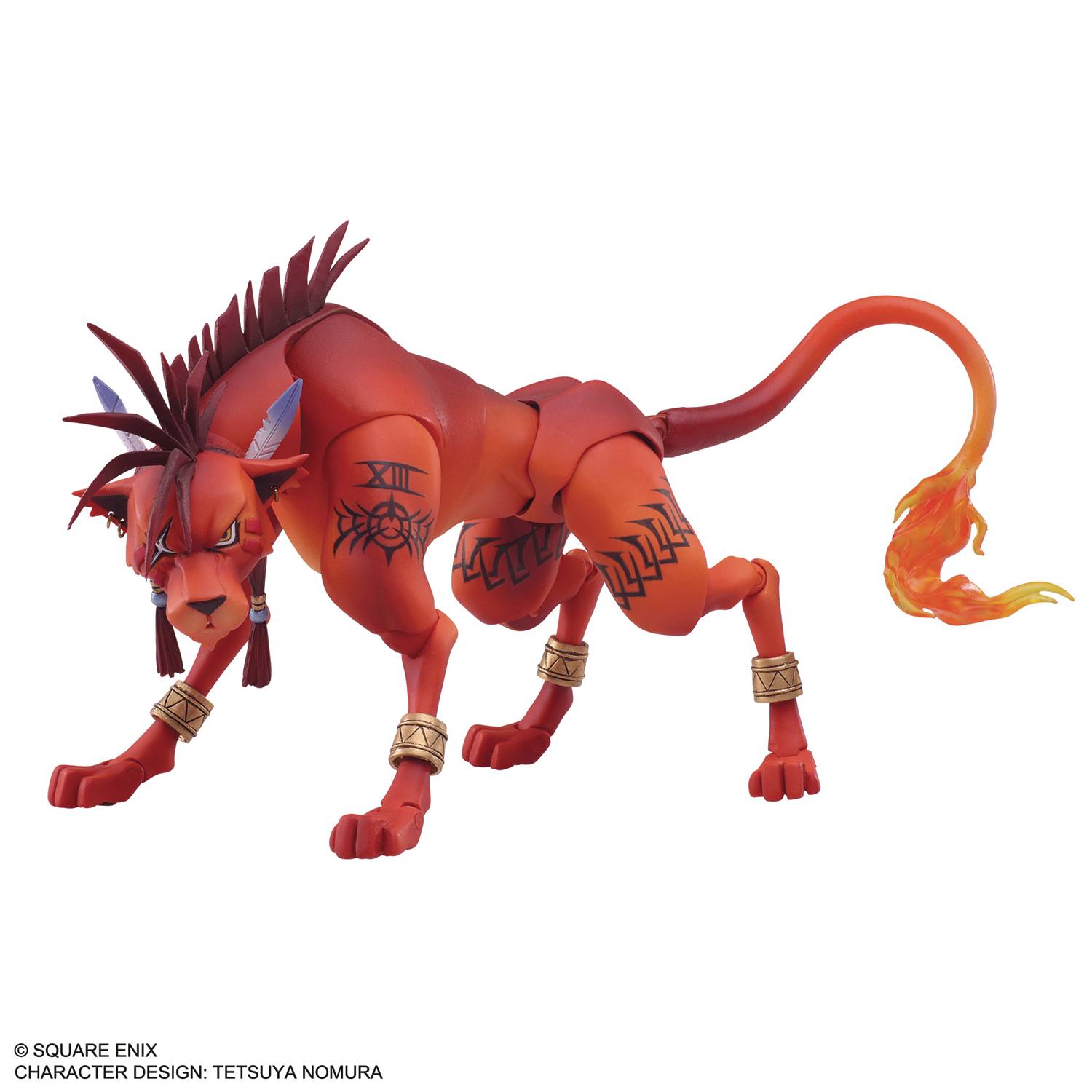 FINAL FANTASY VII BRING ARTS RED XIII AF (NET) (C: 1-1-2)