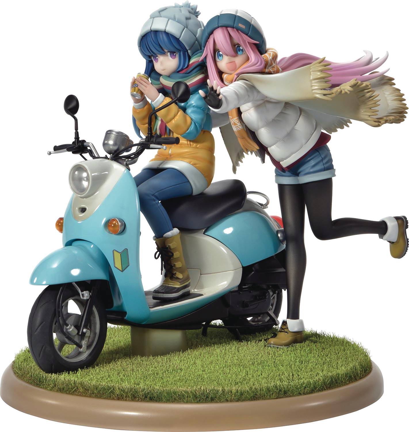 LAID BACK CAMP PRISMA NADESHIKO & RIN SHIMA 1/7 PVC FIG (NET