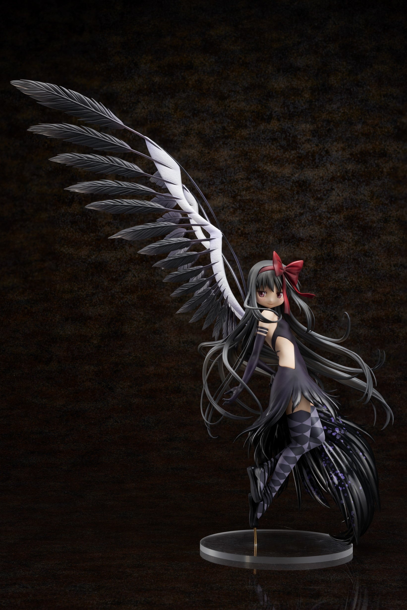 PUELLA MAGI MADOKA DEVIL HOMURA REBELLION 1/8 PVC FIG