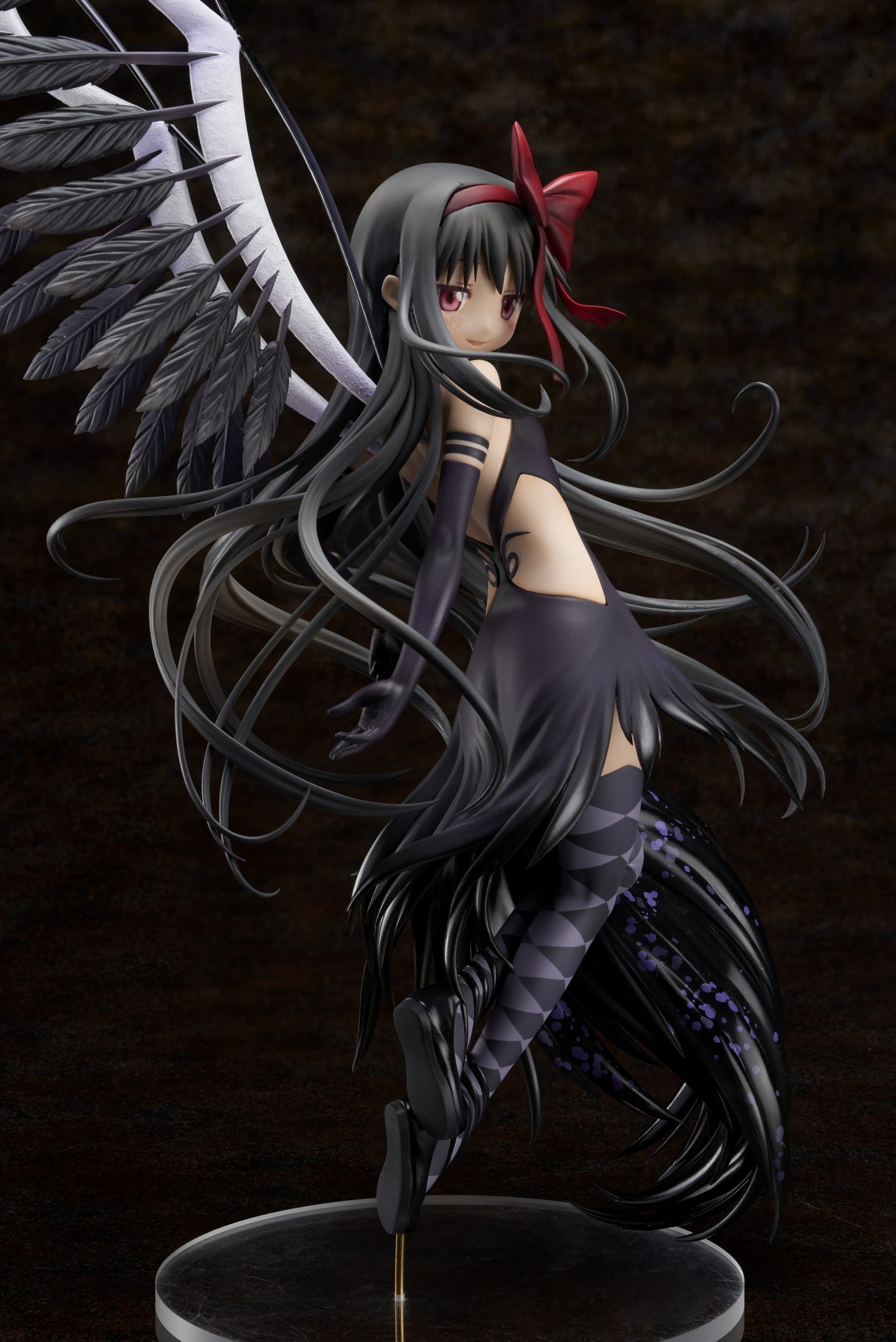 PUELLA MAGI MADOKA DEVIL HOMURA REBELLION 1/8 PVC FIG