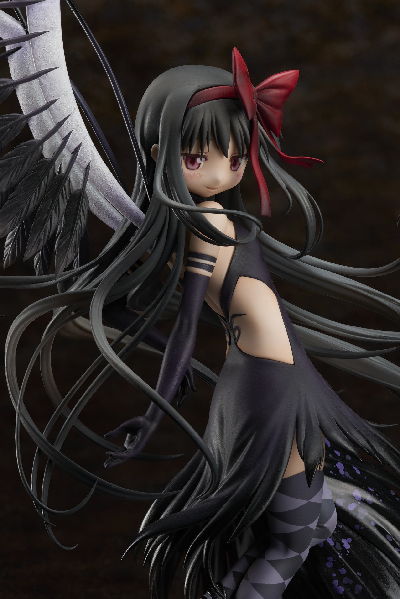 PUELLA MAGI MADOKA DEVIL HOMURA REBELLION 1/8 PVC FIG