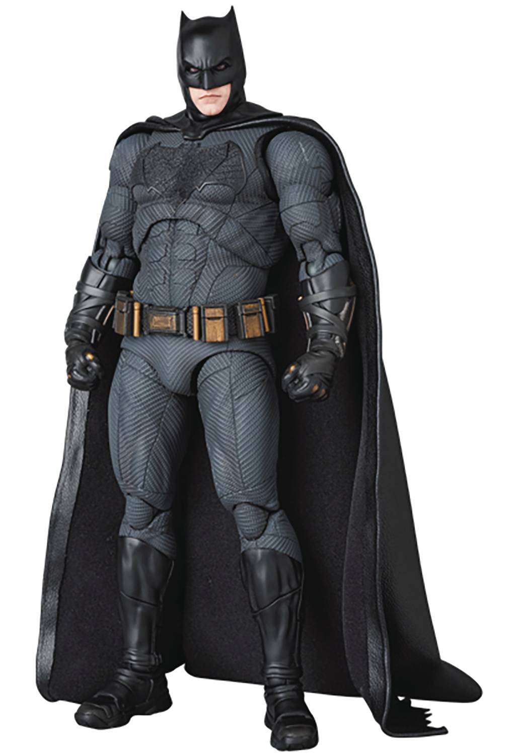 ZACK SNYDERS JUSTICE LEAGUE BATMAN MAFEX AF (NET) (C: 1-1-2)