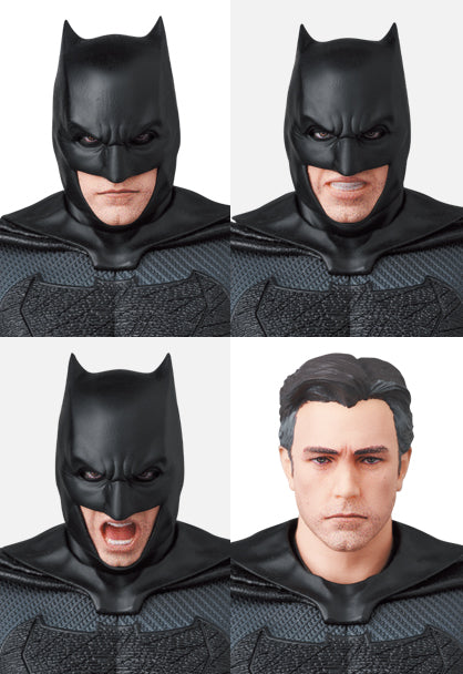 ZACK SNYDERS JUSTICE LEAGUE BATMAN MAFEX AF (NET)