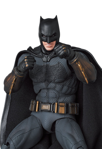 ZACK SNYDERS JUSTICE LEAGUE BATMAN MAFEX AF (NET)