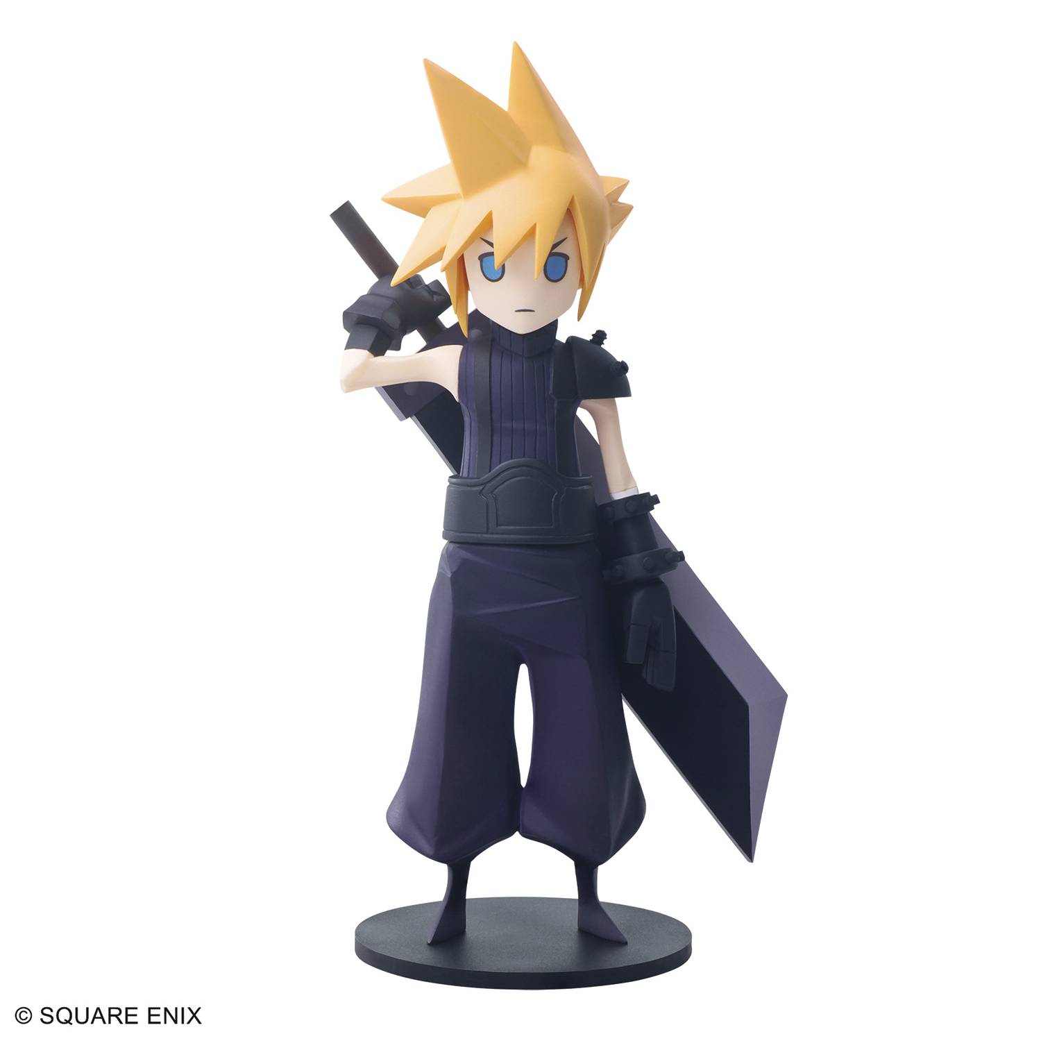 FINAL FANTASY VII REBIRTH CLOUD STRIFE STATIC ARTS MINI FIG