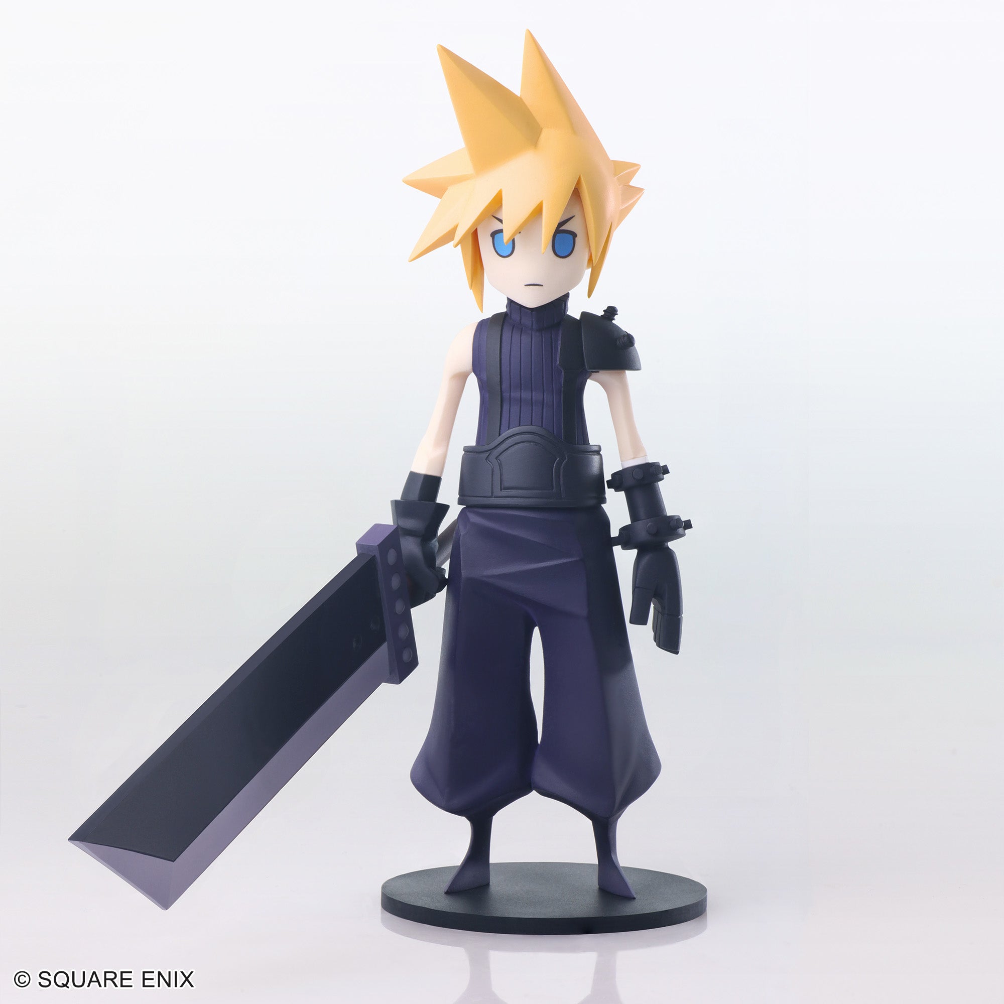 SQUARE ENIX FINAL FANTASY VII REMAKE STATIC ARTS mini –  CLOUD STRIFE