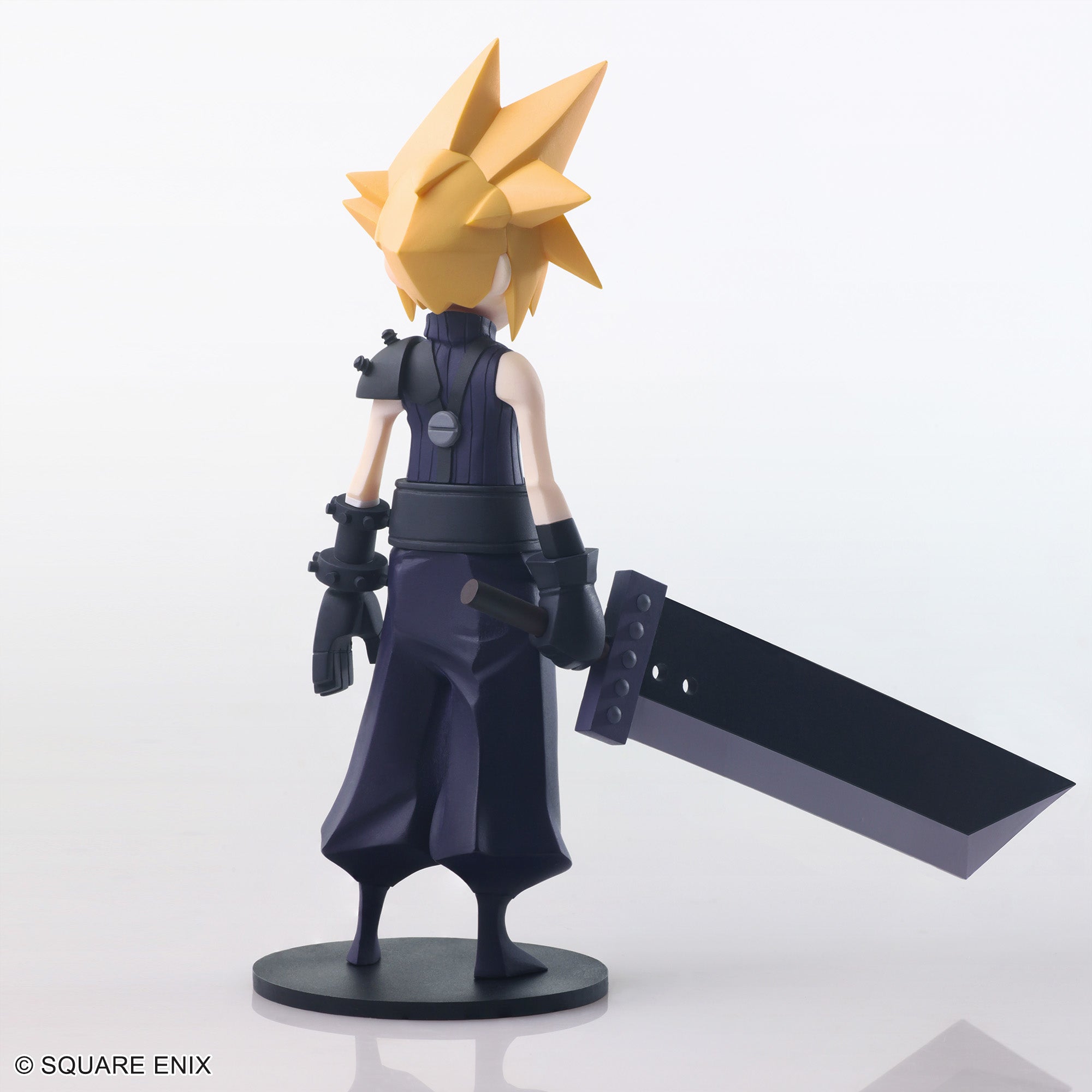 SQUARE ENIX FINAL FANTASY VII REMAKE STATIC ARTS mini –  CLOUD STRIFE