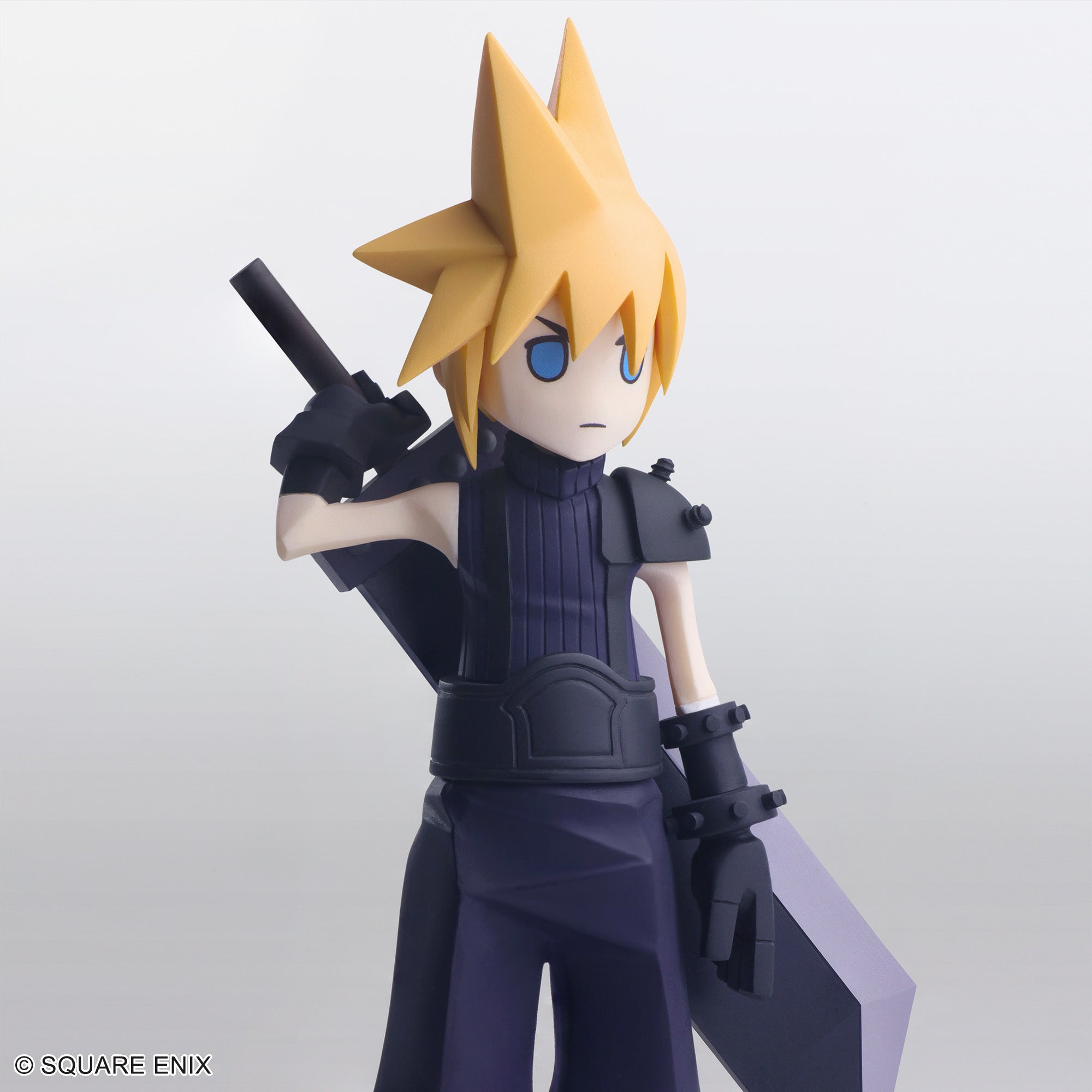 SQUARE ENIX FINAL FANTASY VII REMAKE STATIC ARTS mini –  CLOUD STRIFE