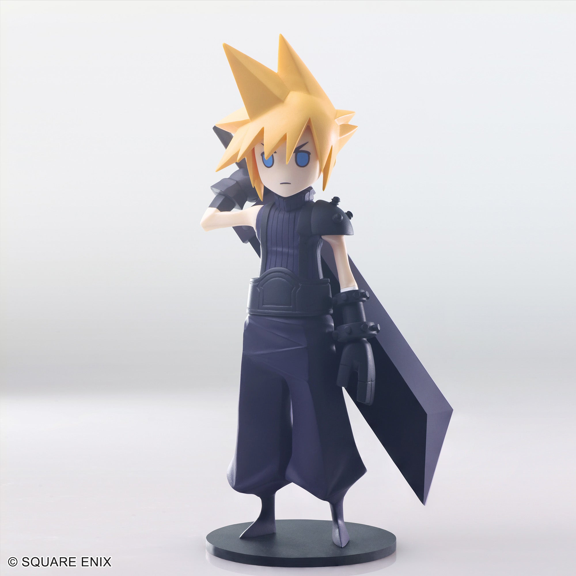 SQUARE ENIX FINAL FANTASY VII REMAKE STATIC ARTS mini –  CLOUD STRIFE