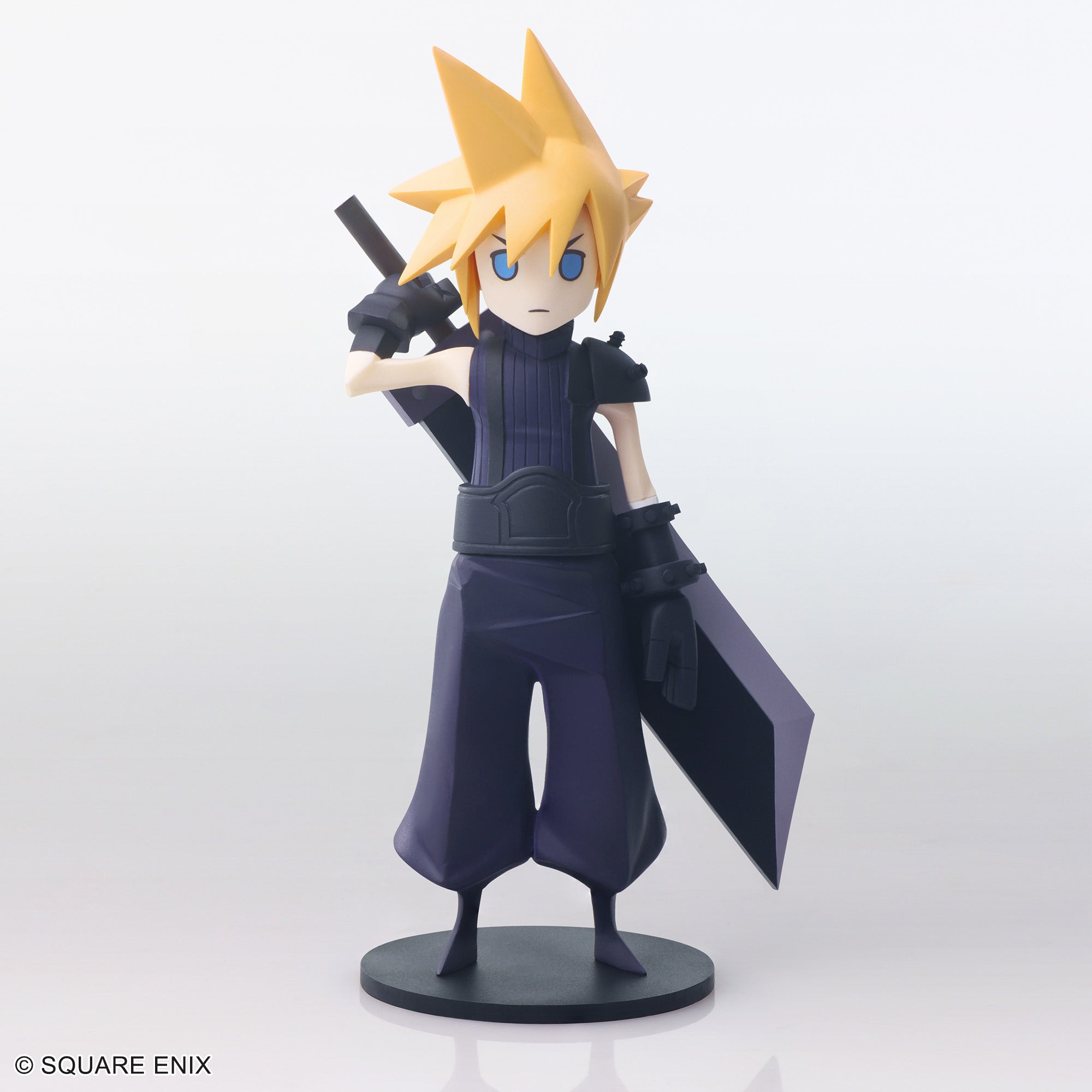 SQUARE ENIX FINAL FANTASY VII REMAKE STATIC ARTS mini –  CLOUD STRIFE