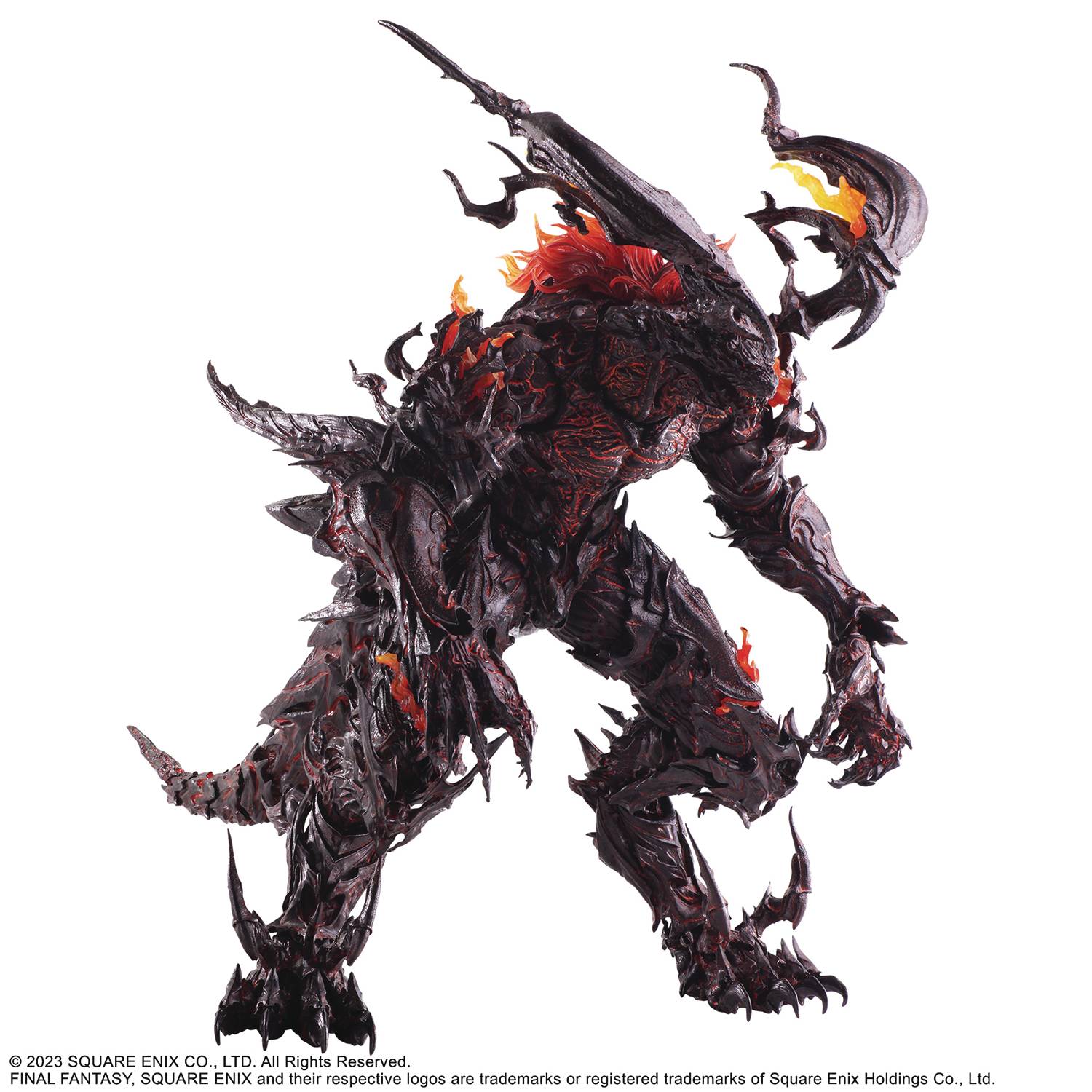 FINAL FANTASY XVI BRING ARTS IFRIT AF (NET) (C: 1-1-2)