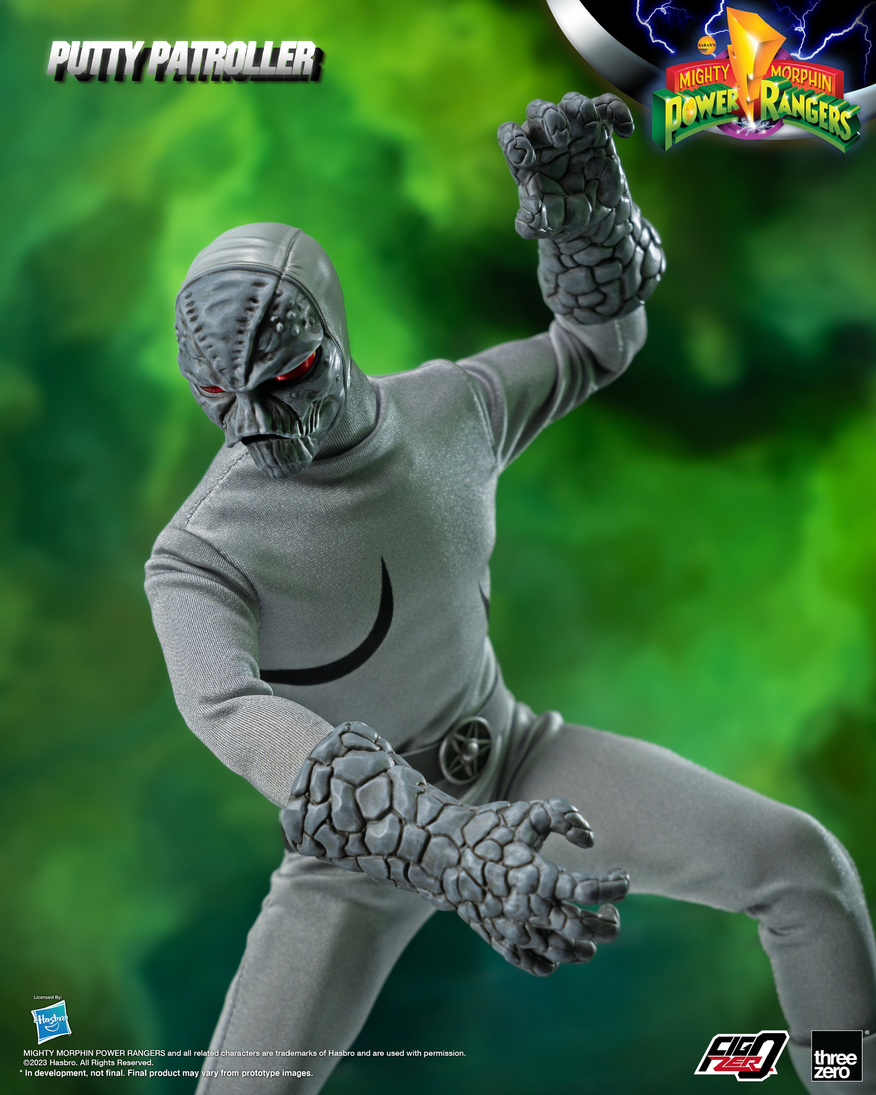 FIGZERO MMPR PUTTY PATROLLER 1/6 SCALE AF