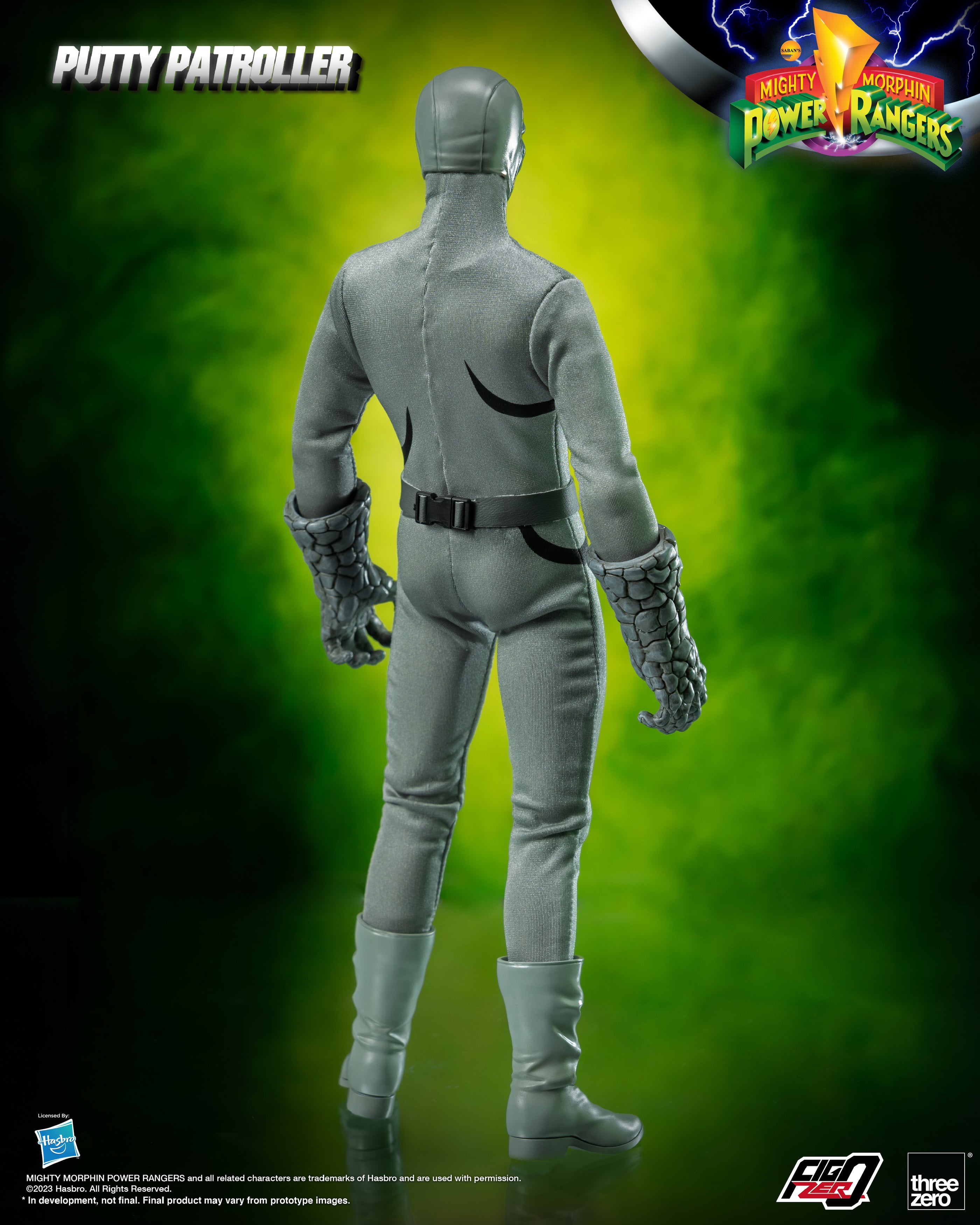 FIGZERO MMPR PUTTY PATROLLER 1/6 SCALE AF