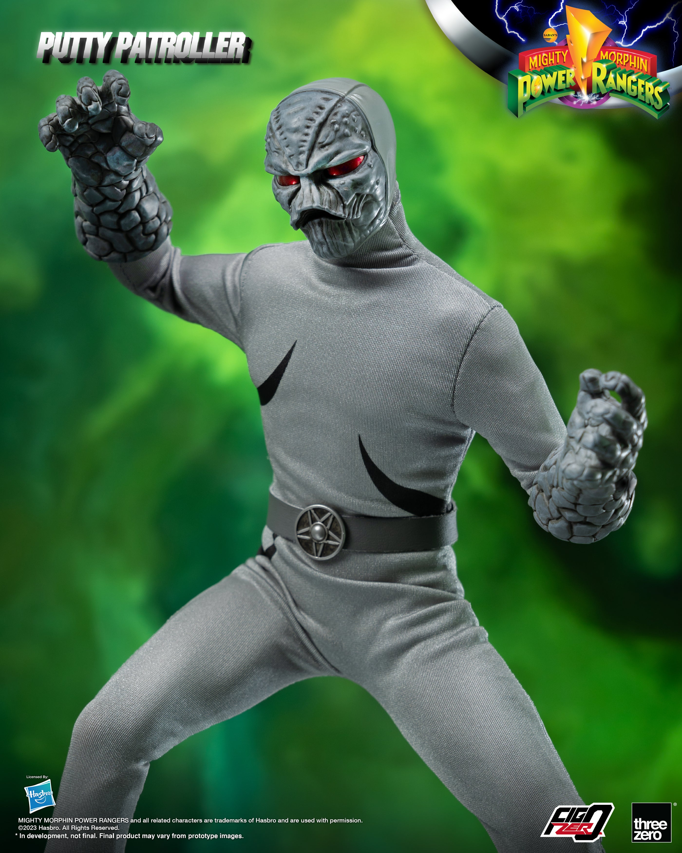 FIGZERO MMPR PUTTY PATROLLER 1/6 SCALE AF