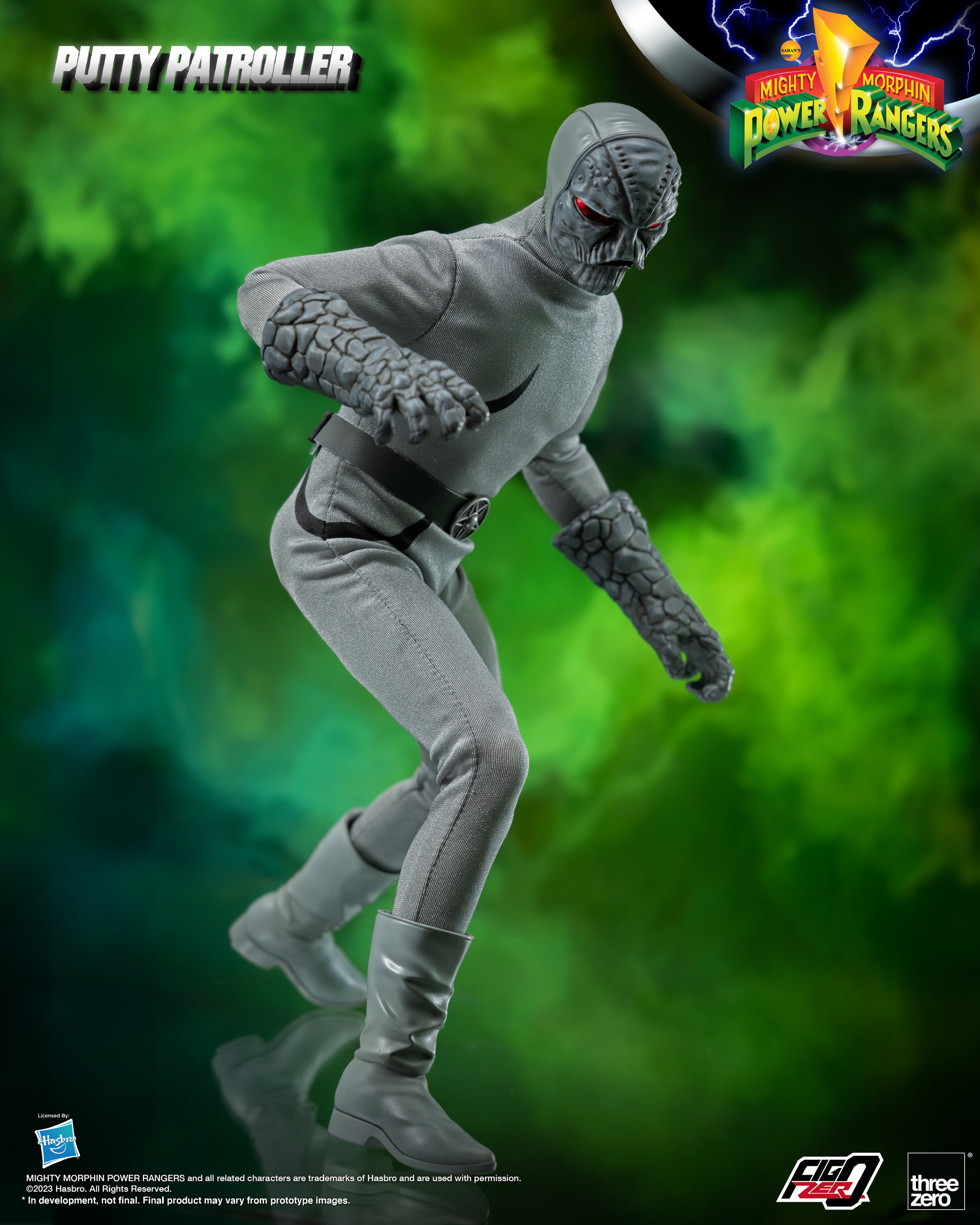 FIGZERO MMPR PUTTY PATROLLER 1/6 SCALE AF