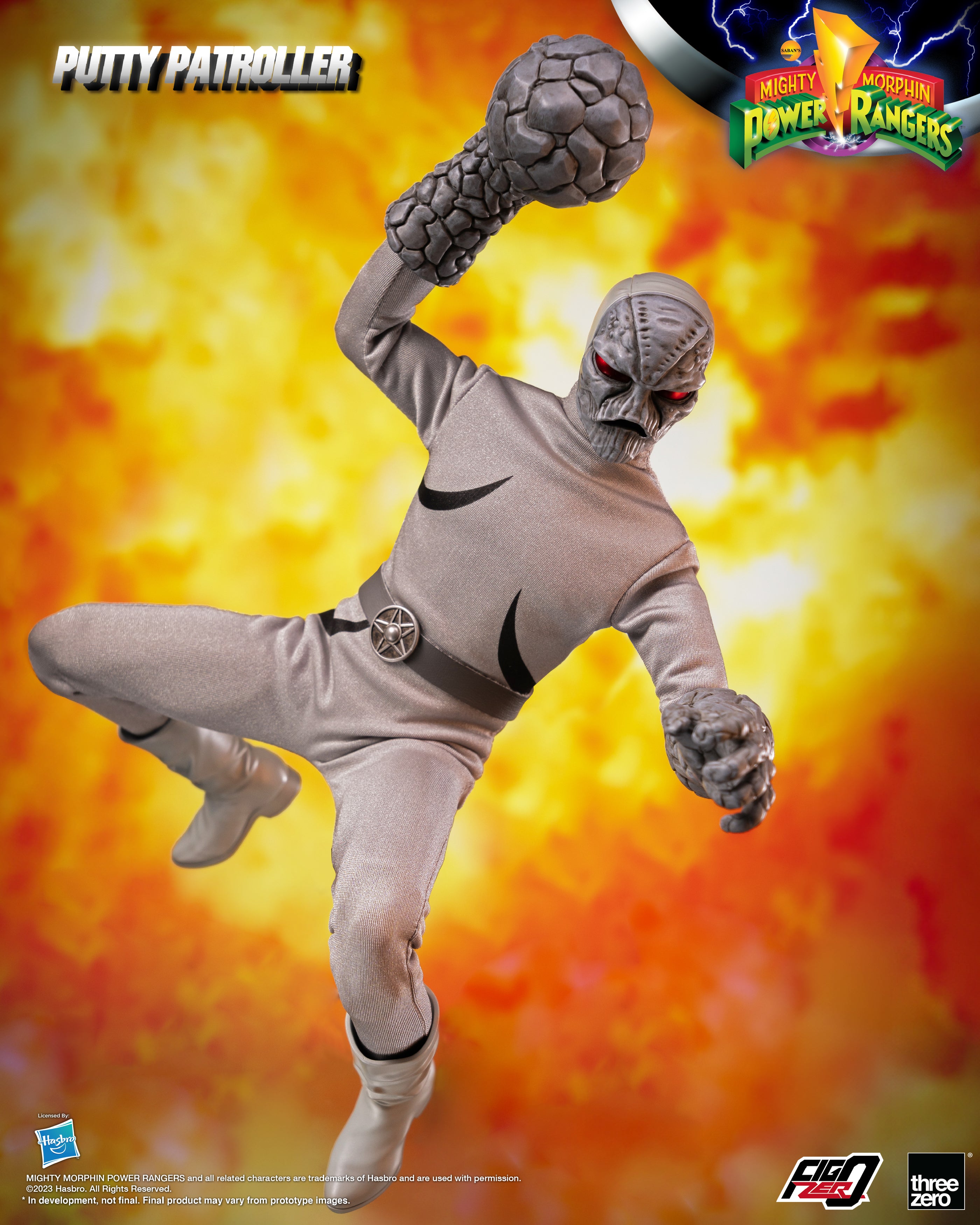 FIGZERO MMPR PUTTY PATROLLER 1/6 SCALE AF