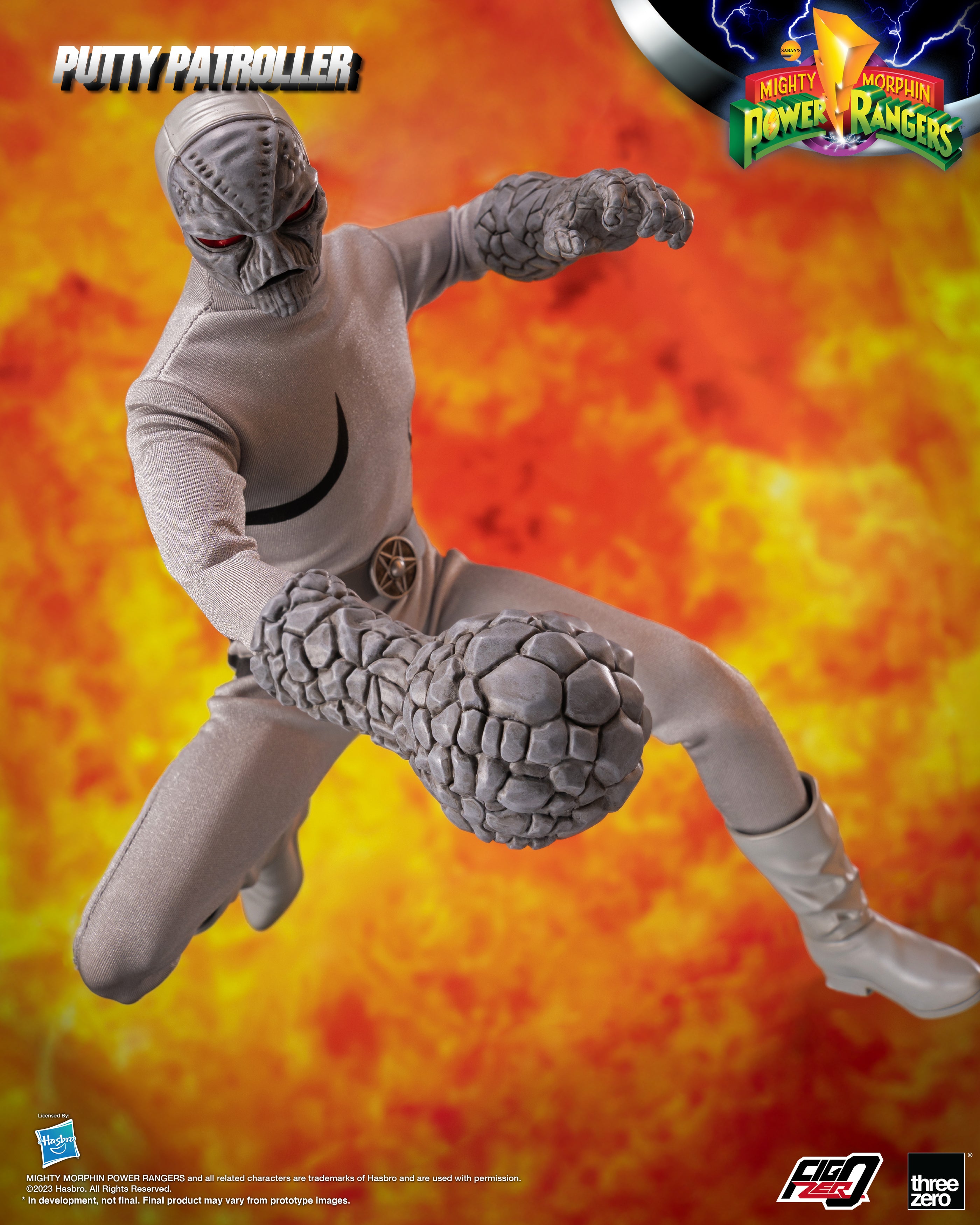 FIGZERO MMPR PUTTY PATROLLER 1/6 SCALE AF