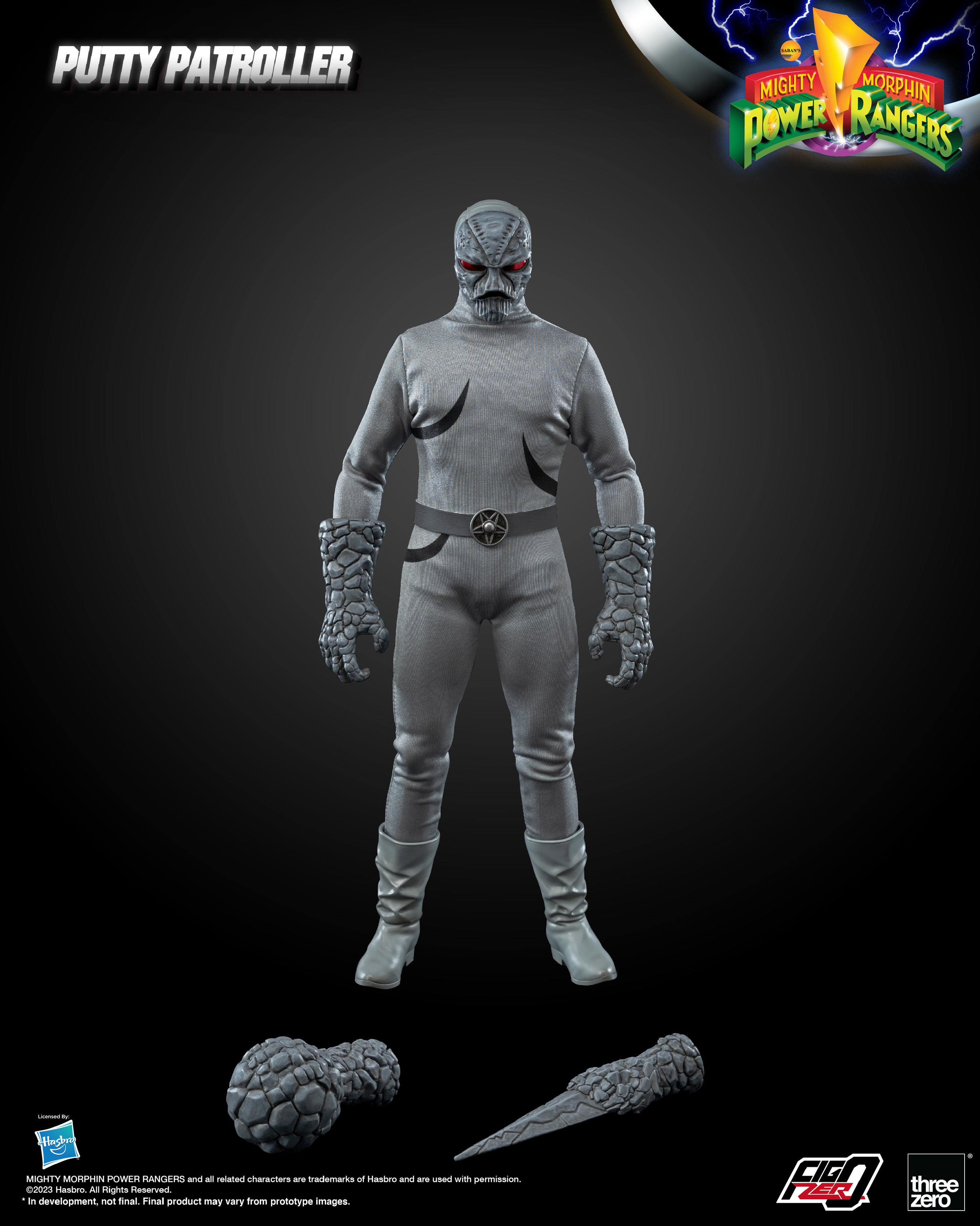 FIGZERO MMPR PUTTY PATROLLER 1/6 SCALE AF