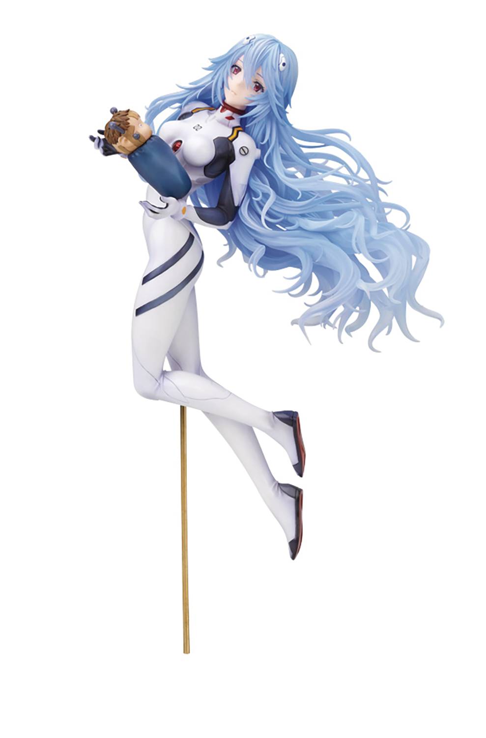 AZUR LANE REI AYANAMI LONG HAIR 1/7 PVC FIG (NET) (C: 1-1-2)