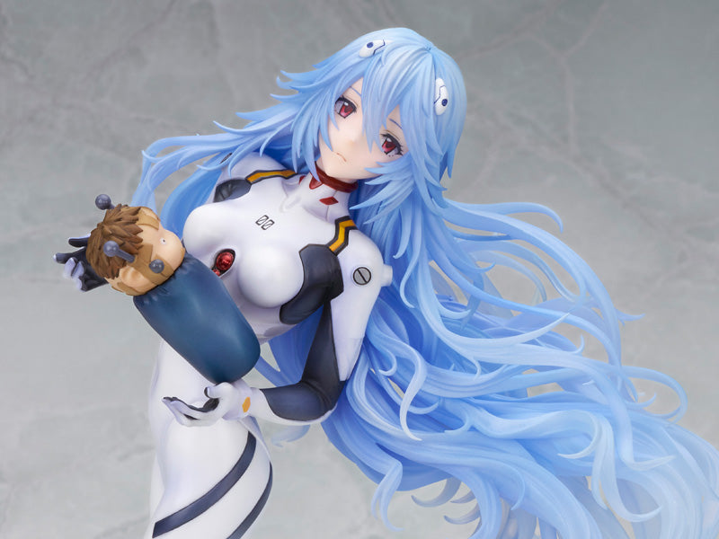 AZUR LANE REI AYANAMI LONG HAIR 1/7 PVC FIG