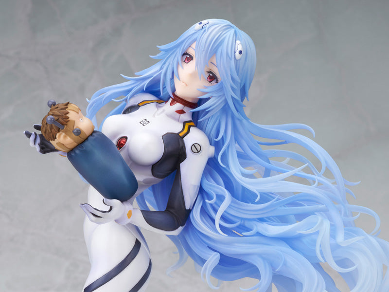 AZUR LANE REI AYANAMI LONG HAIR 1/7 PVC FIG